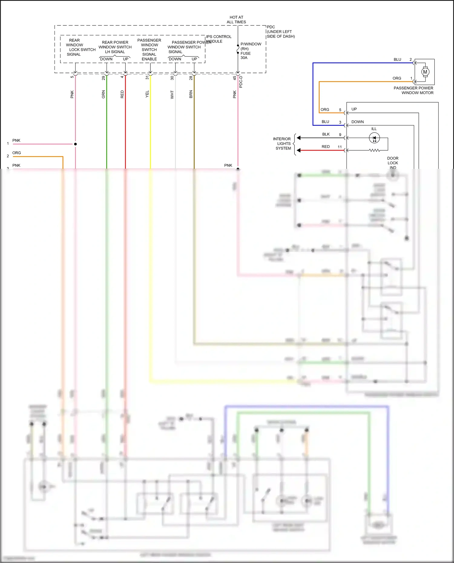 Wiring diagram ips control module for Hyundai Sonata VIII facelift (2023-2024) (87 of 95)