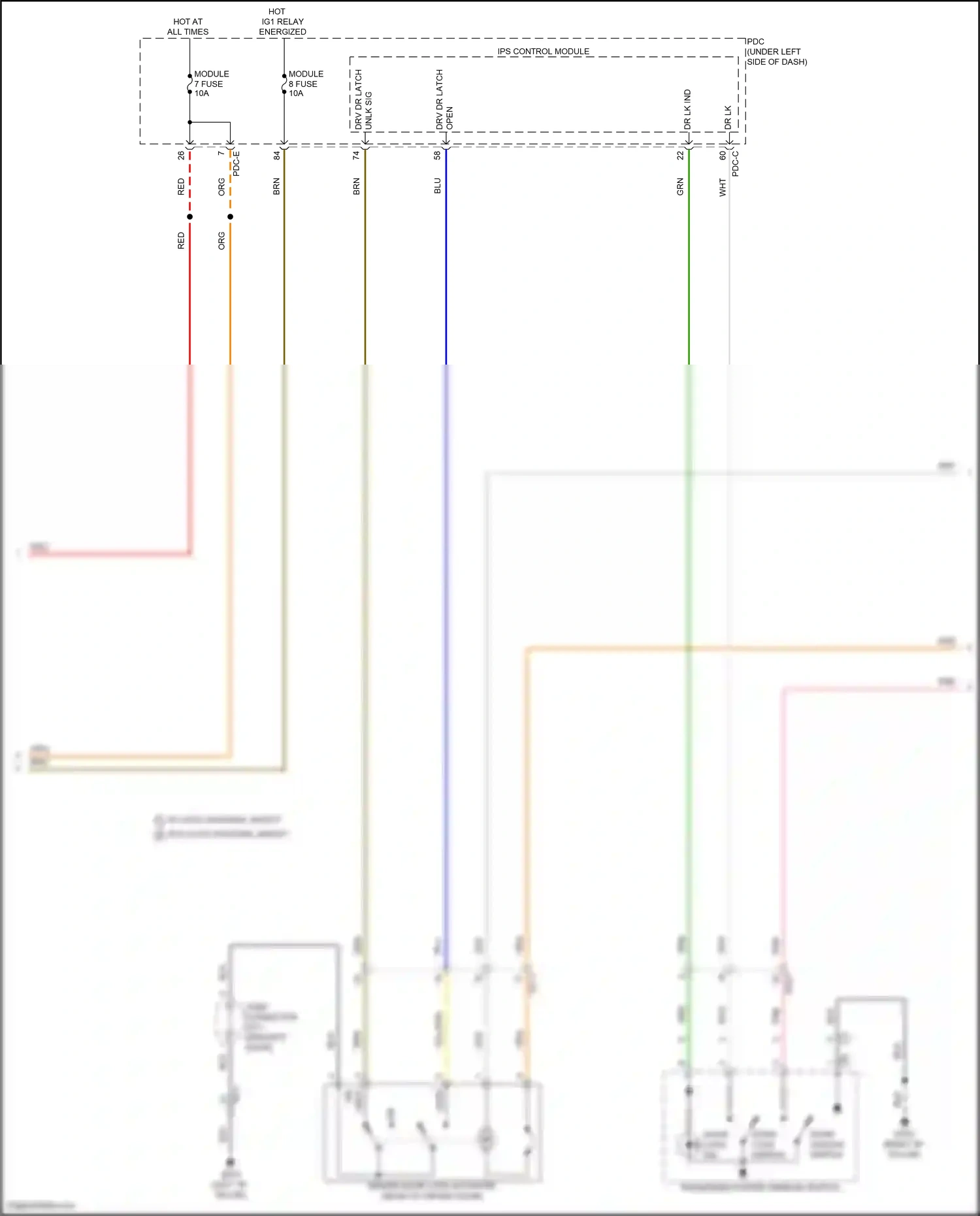 Wiring diagram ips control module for Hyundai Sonata VIII facelift (2023-2024) (79 of 95)