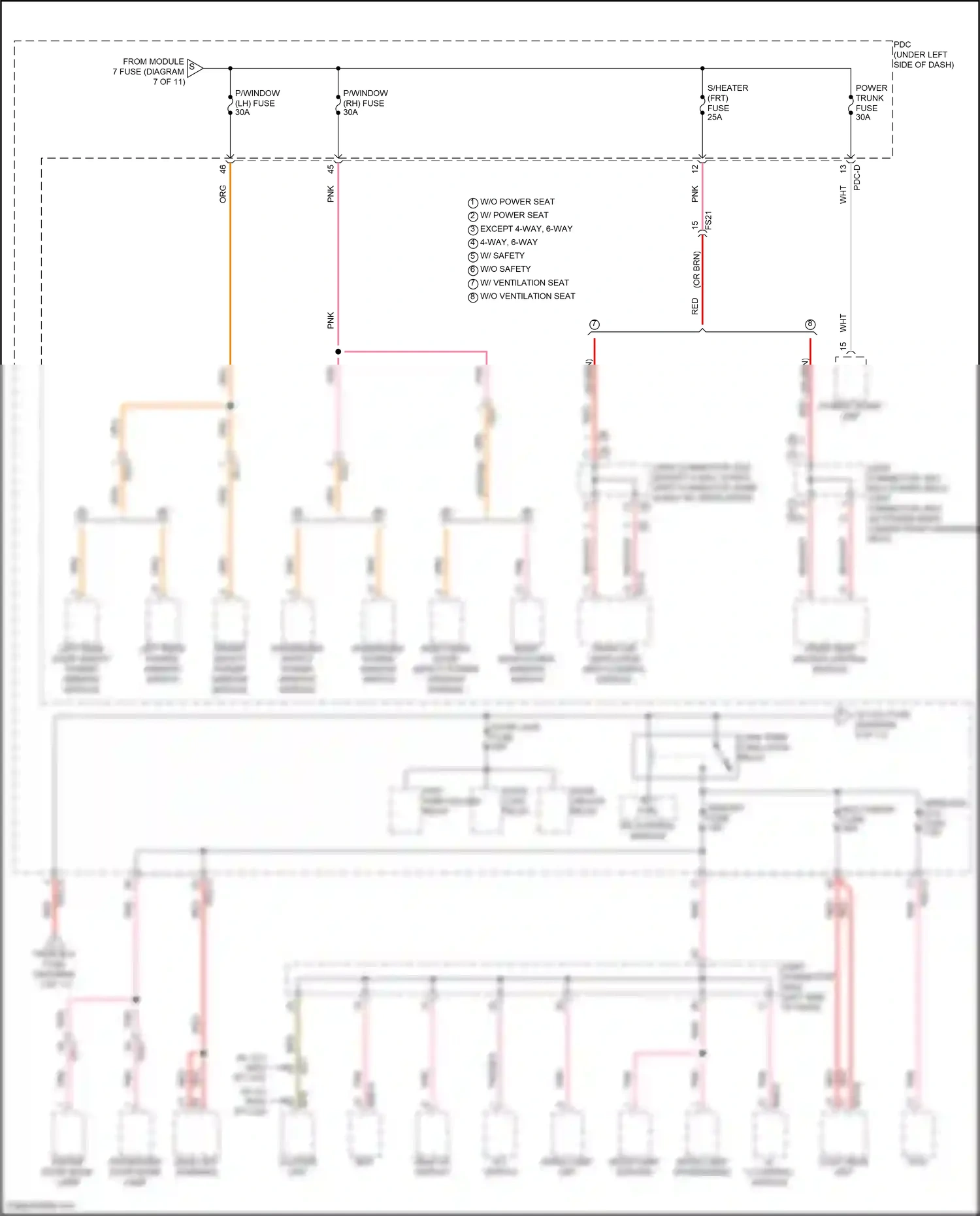 Wiring diagram ips control module for Hyundai Sonata VIII facelift (2023-2024) (30 of 95)