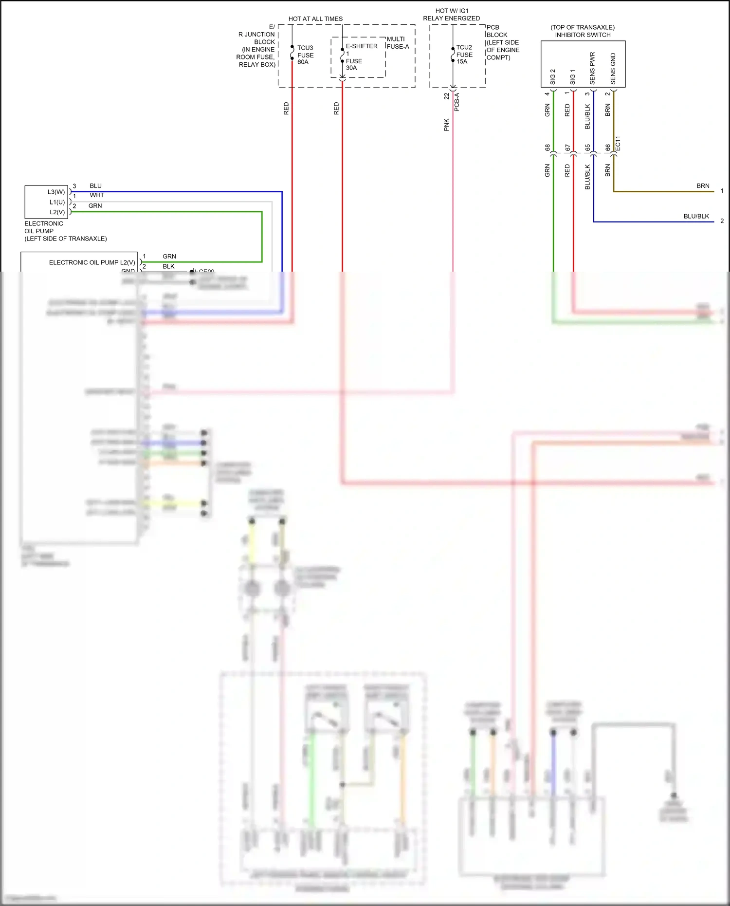 Wiring diagram on/start input for Hyundai Sonata VIII facelift (2023-2024) (82 of 84)