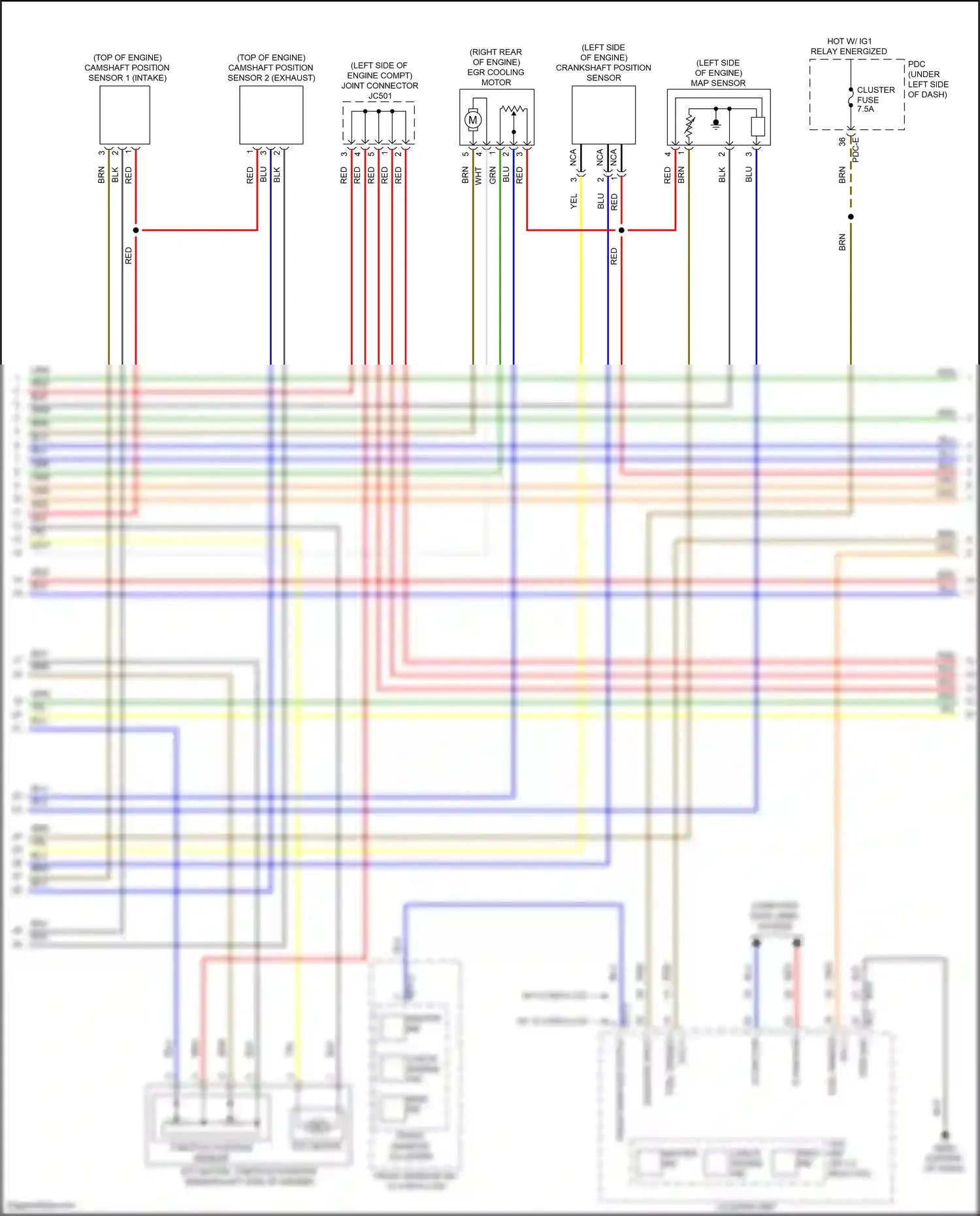 Wiring diagram on/start input for Hyundai Sonata VIII facelift (2023-2024) (69 of 84)