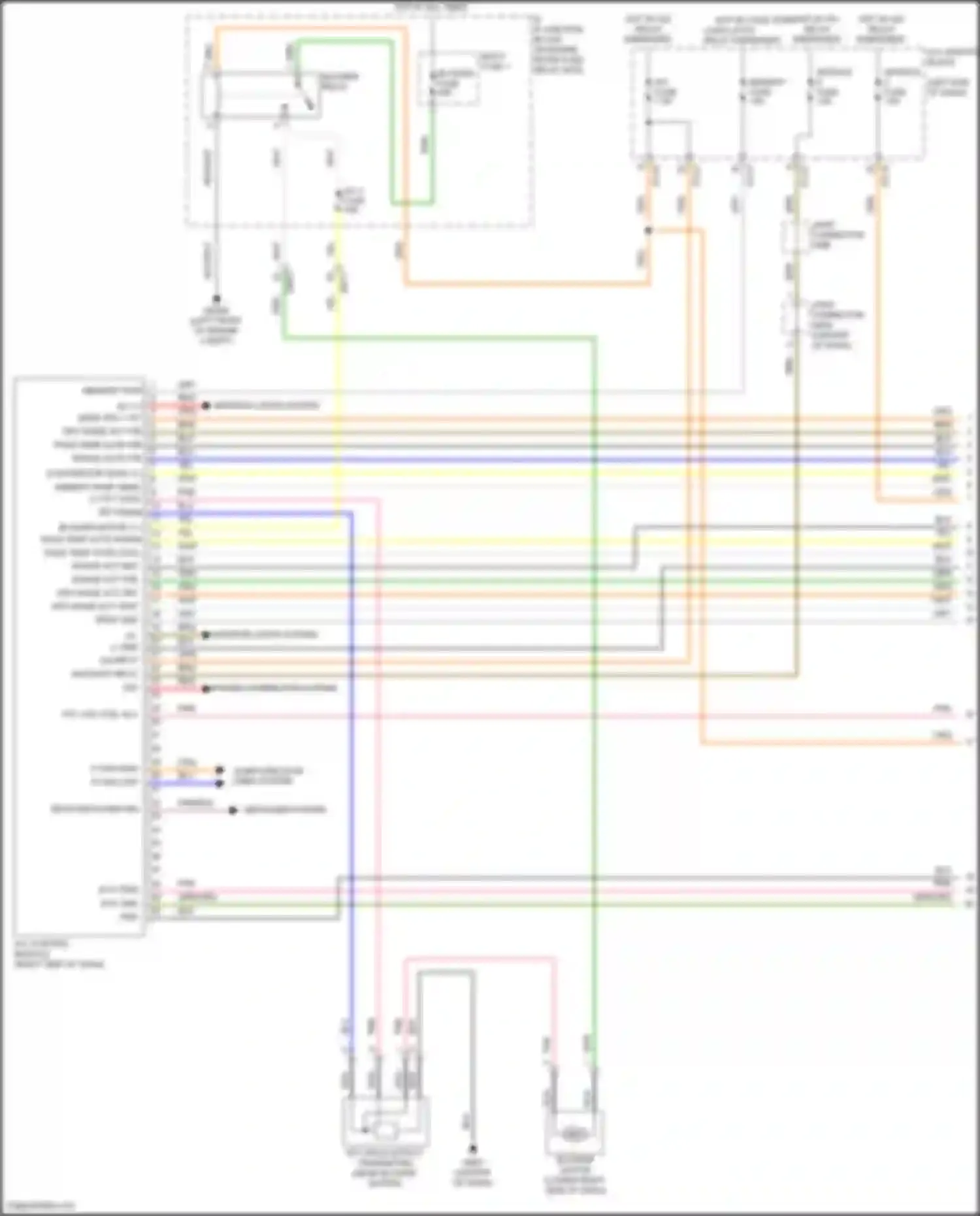 Sonata Hyundai VIII (2019-2023): Manual a/c circuit (1 of 3)