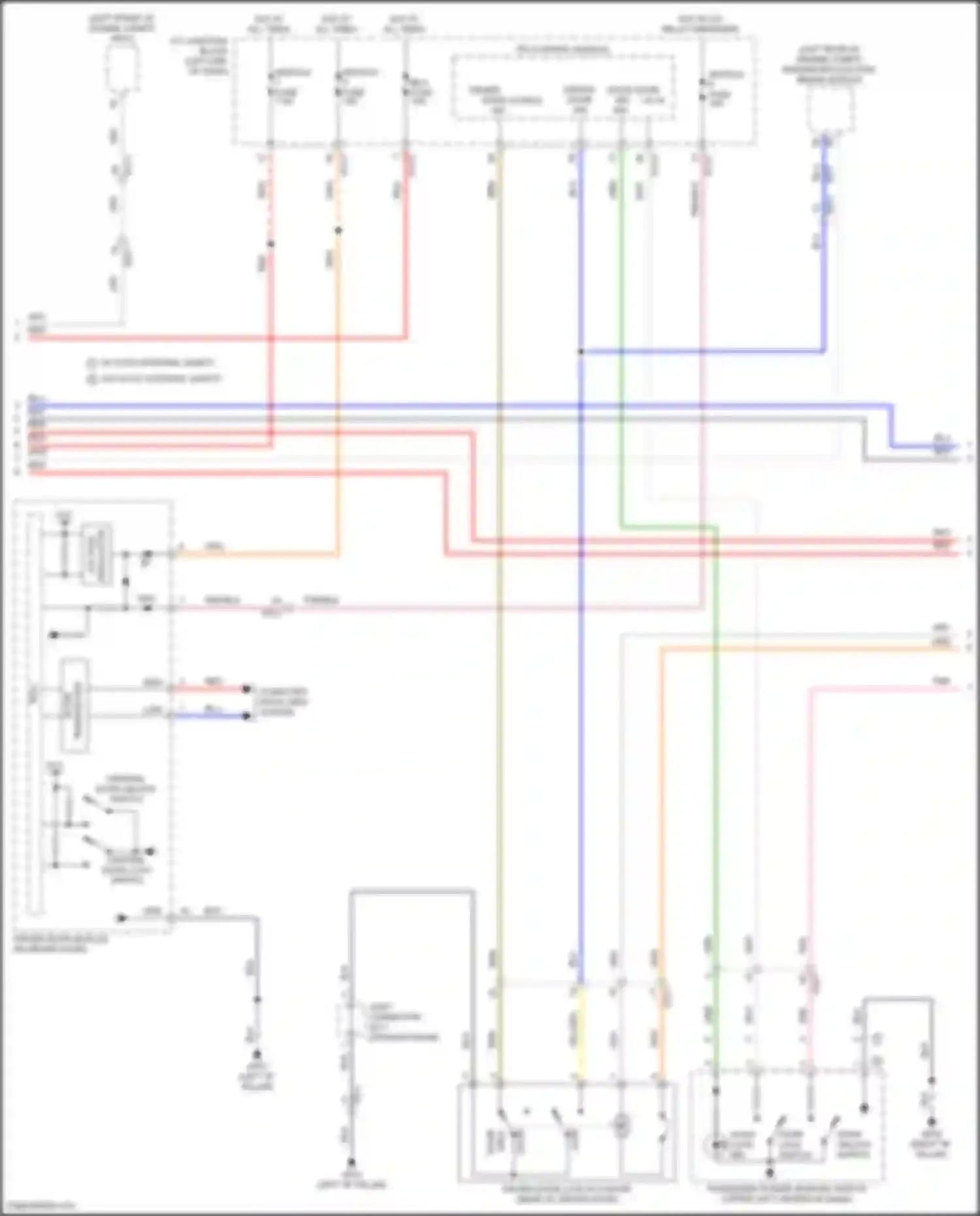 Sonata Hyundai VIII (2019-2023): Anti-theft circuit, hybrid w/ nfc (3 of 5)