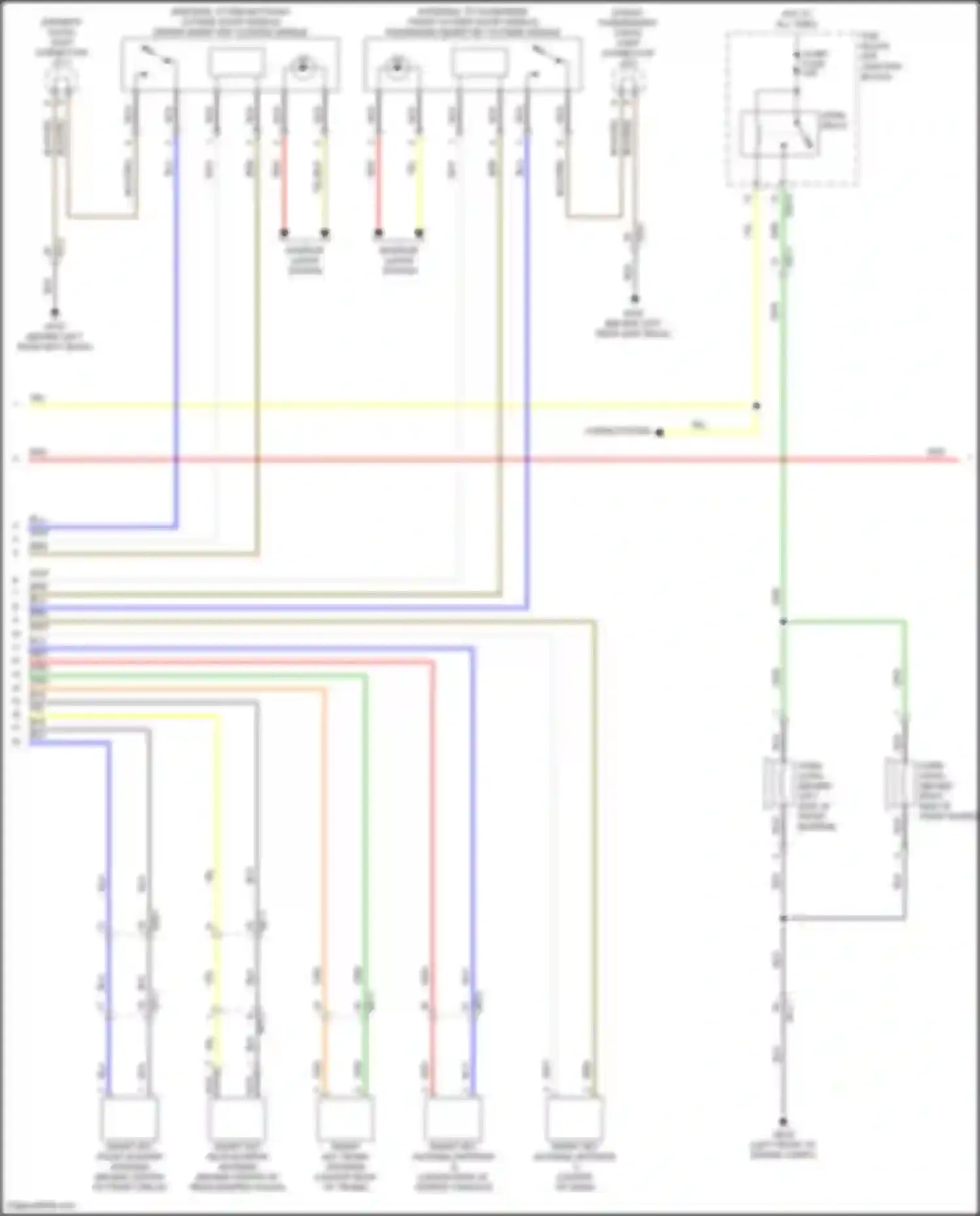 Sonata Hyundai VIII (2019-2023): Anti-theft circuit, hybrid w/o nfc (2 of 4)