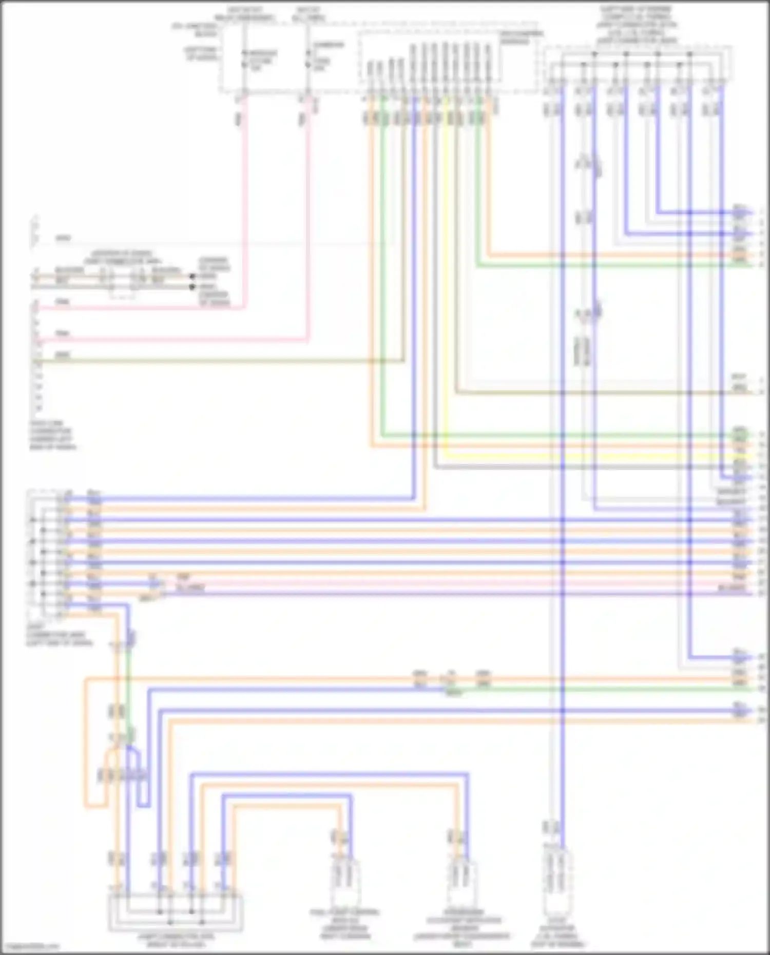 Sonata Hyundai VIII (2019-2023): Computer data lines circuit, except hybrid (1 of 4)