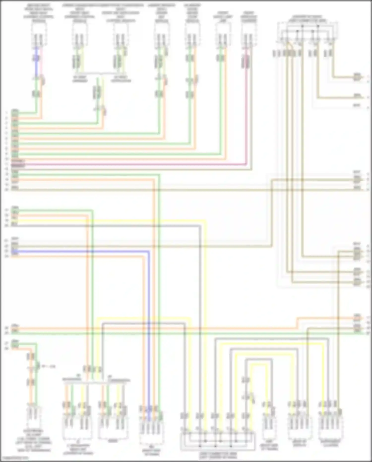 Sonata Hyundai VIII (2019-2023): Computer data lines circuit, except hybrid (3 of 4)