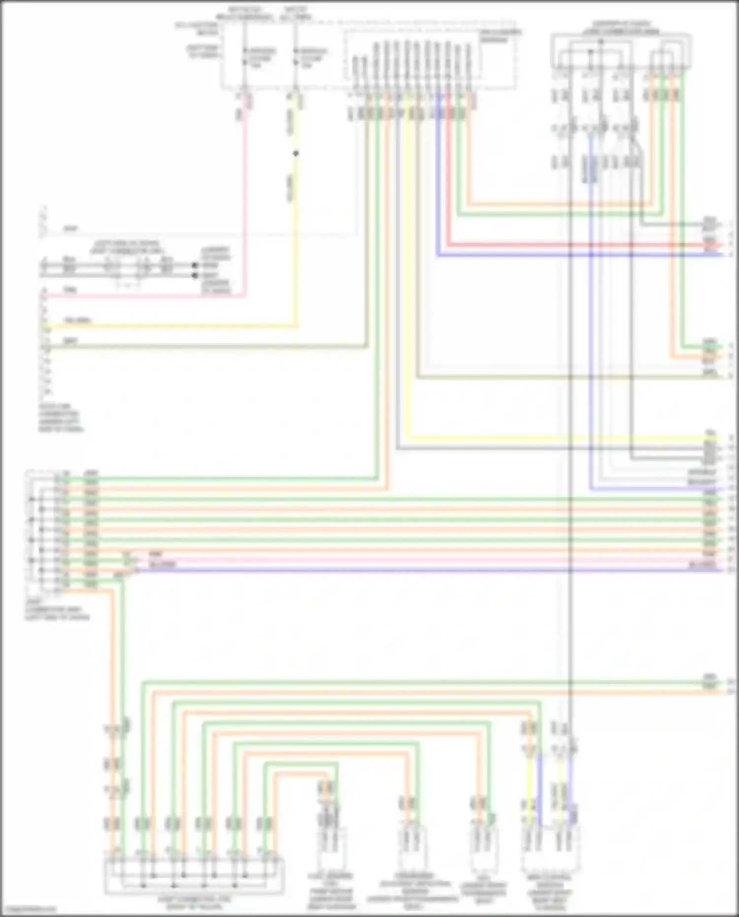 Sonata Hyundai VIII (2019-2023): Computer data lines circuit, hybrid (1 of 4)