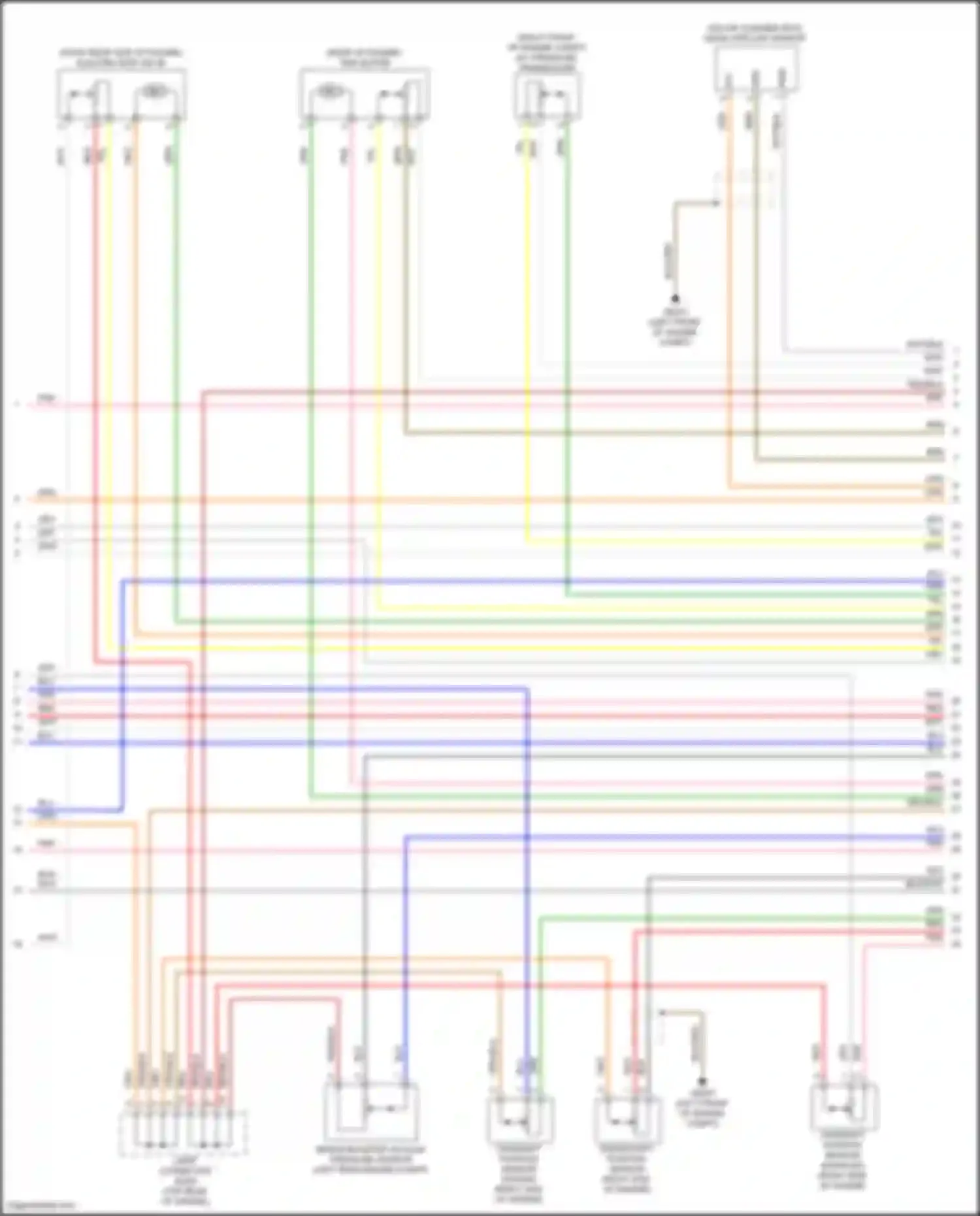 Sonata Hyundai VIII (2019-2023): Wiring diagram engine performance 2.5l (2 of 8)