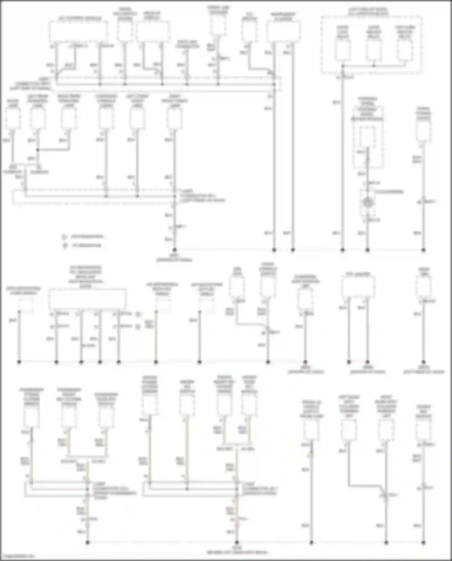 Sonata Hyundai VIII (2019-2023): Ground distribution circuit, hybrid (1 of 5)