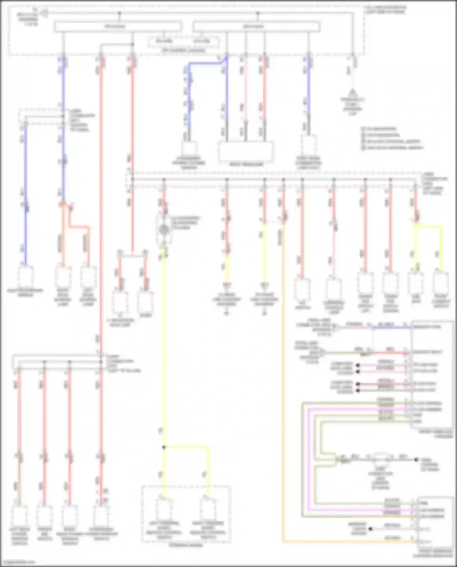 Sonata Hyundai VIII (2019-2023): Power distribution circuit, hybrid (6 of 9)
