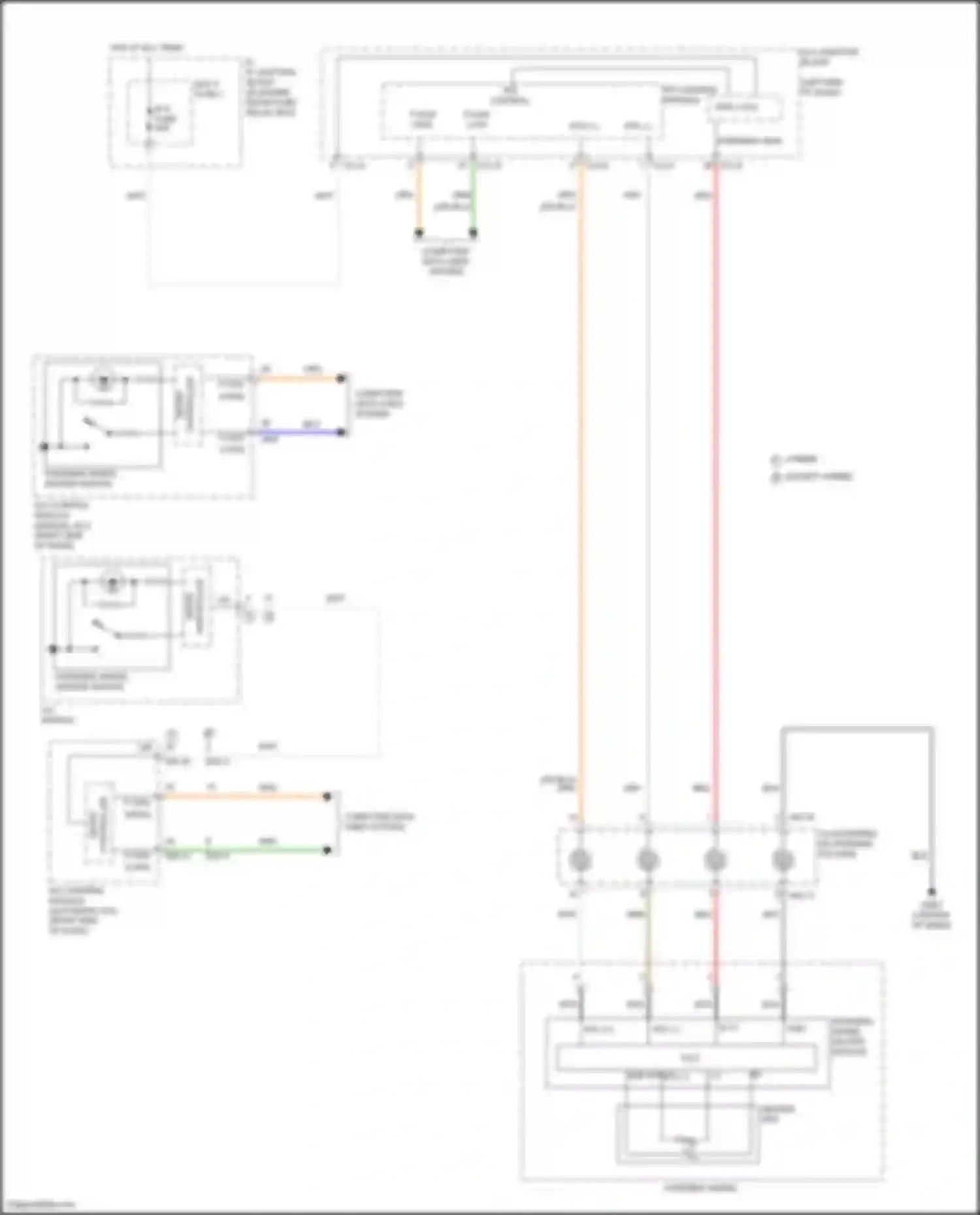 Sonata Hyundai VIII (2019-2023): Heated steering wheel circuit