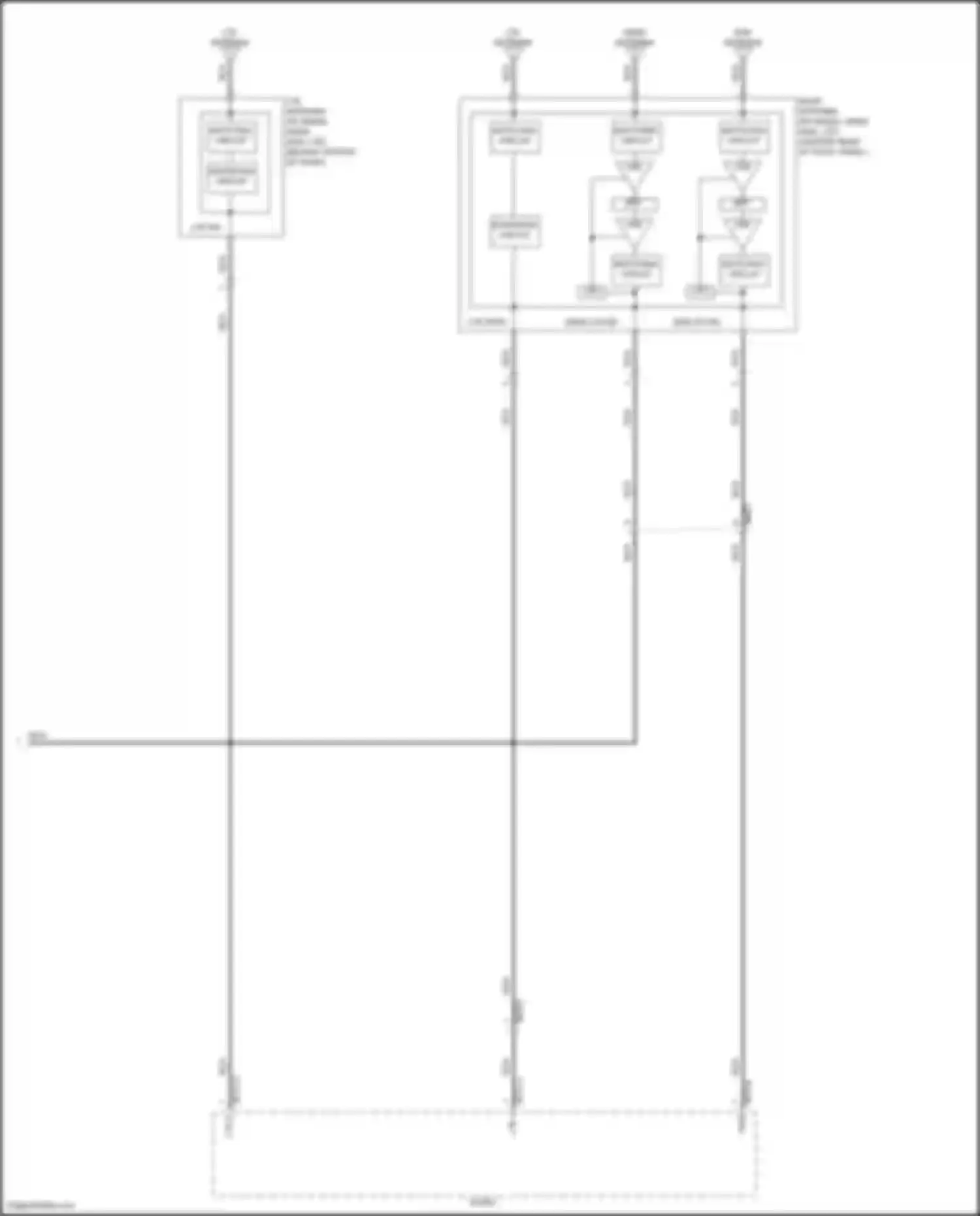 Sonata Hyundai VIII (2019-2023): Radio circuit, except hybrid w/o navigation & amplifier (4 of 4)