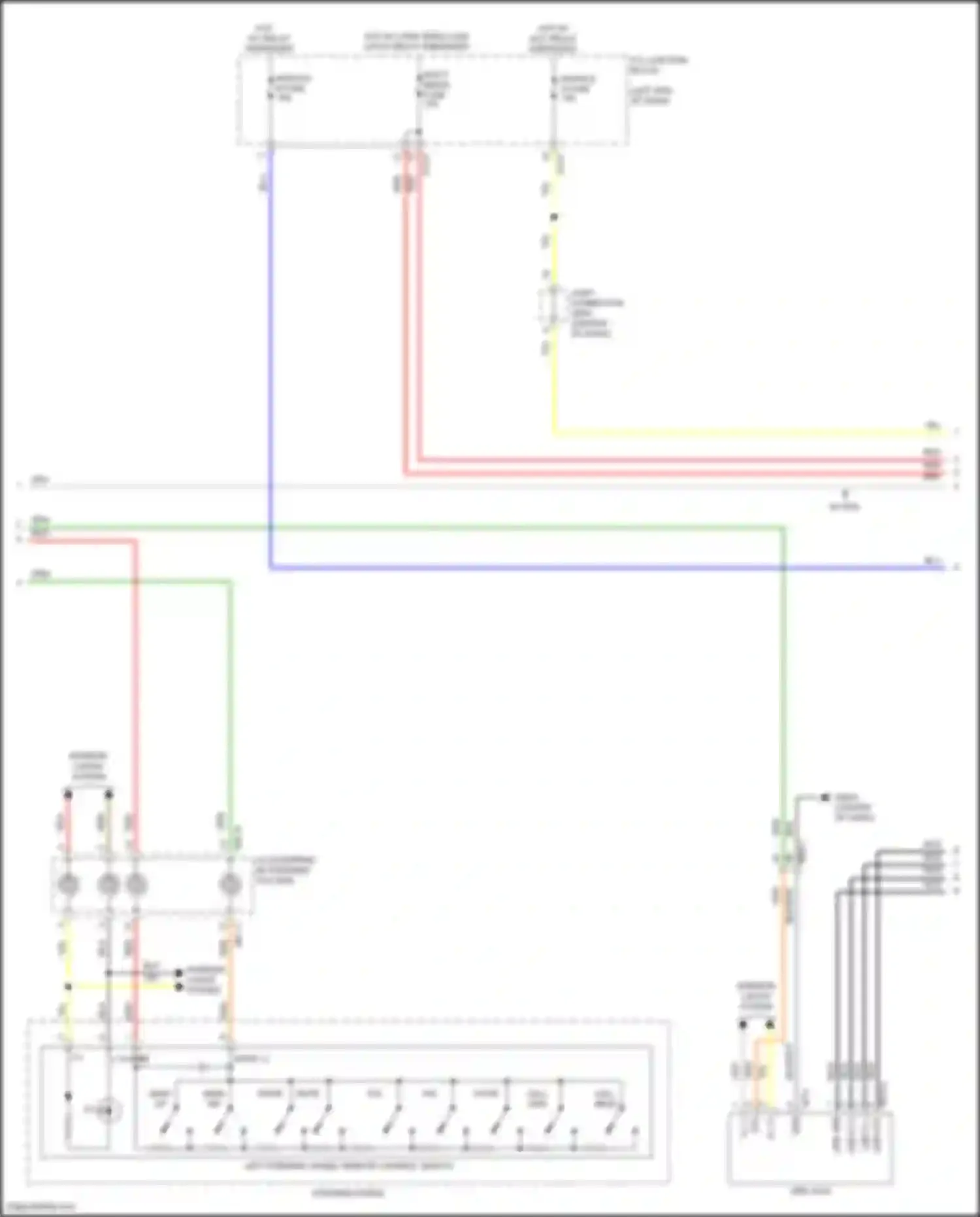 Sonata Hyundai VIII (2019-2023): Radio circuit, hybrid w/o navigation & amplifier (2 of 4)