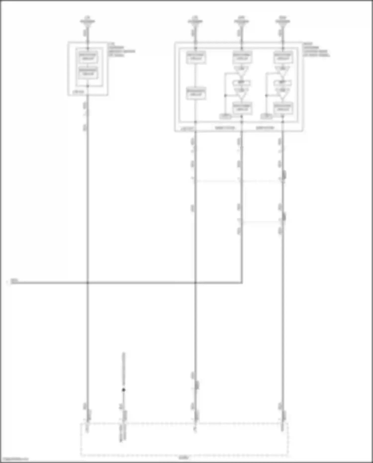 Sonata Hyundai VIII (2019-2023): Radio circuit, hybrid w/o navigation & amplifier (4 of 4)