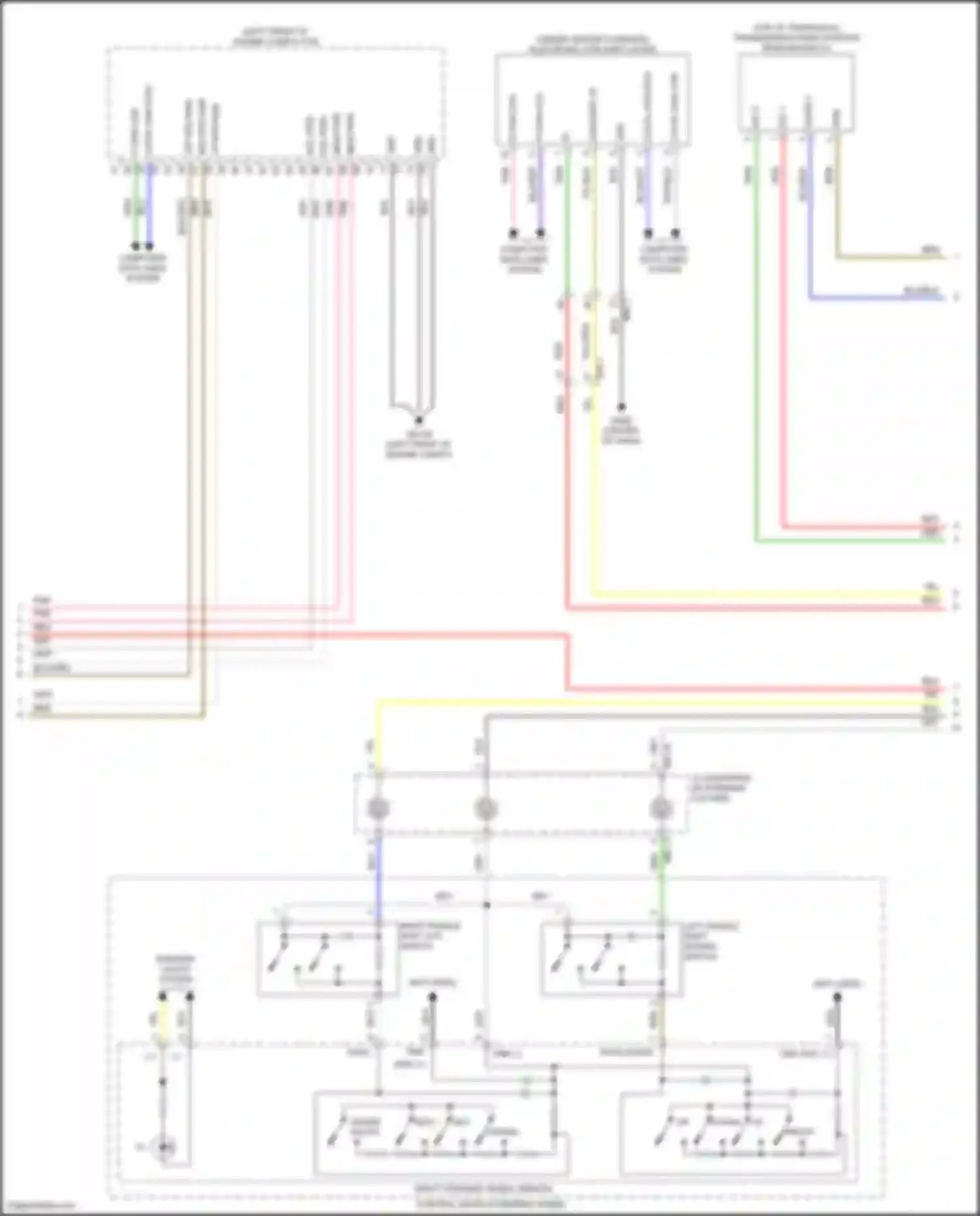 Sonata Hyundai VIII (2019-2023): 1.6l turbo, transmission circuit (2 of 3)