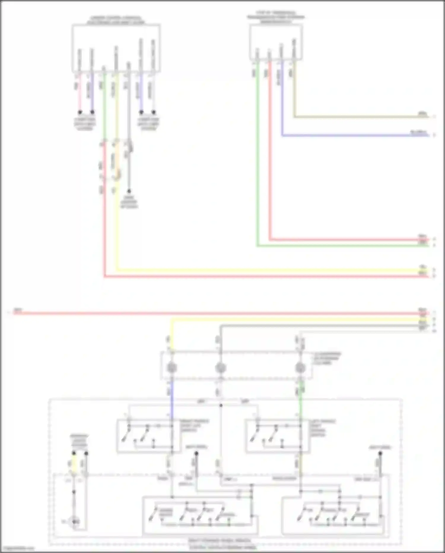 Sonata Hyundai VIII (2019-2023): 2.5l, transmission circuit (2 of 3)