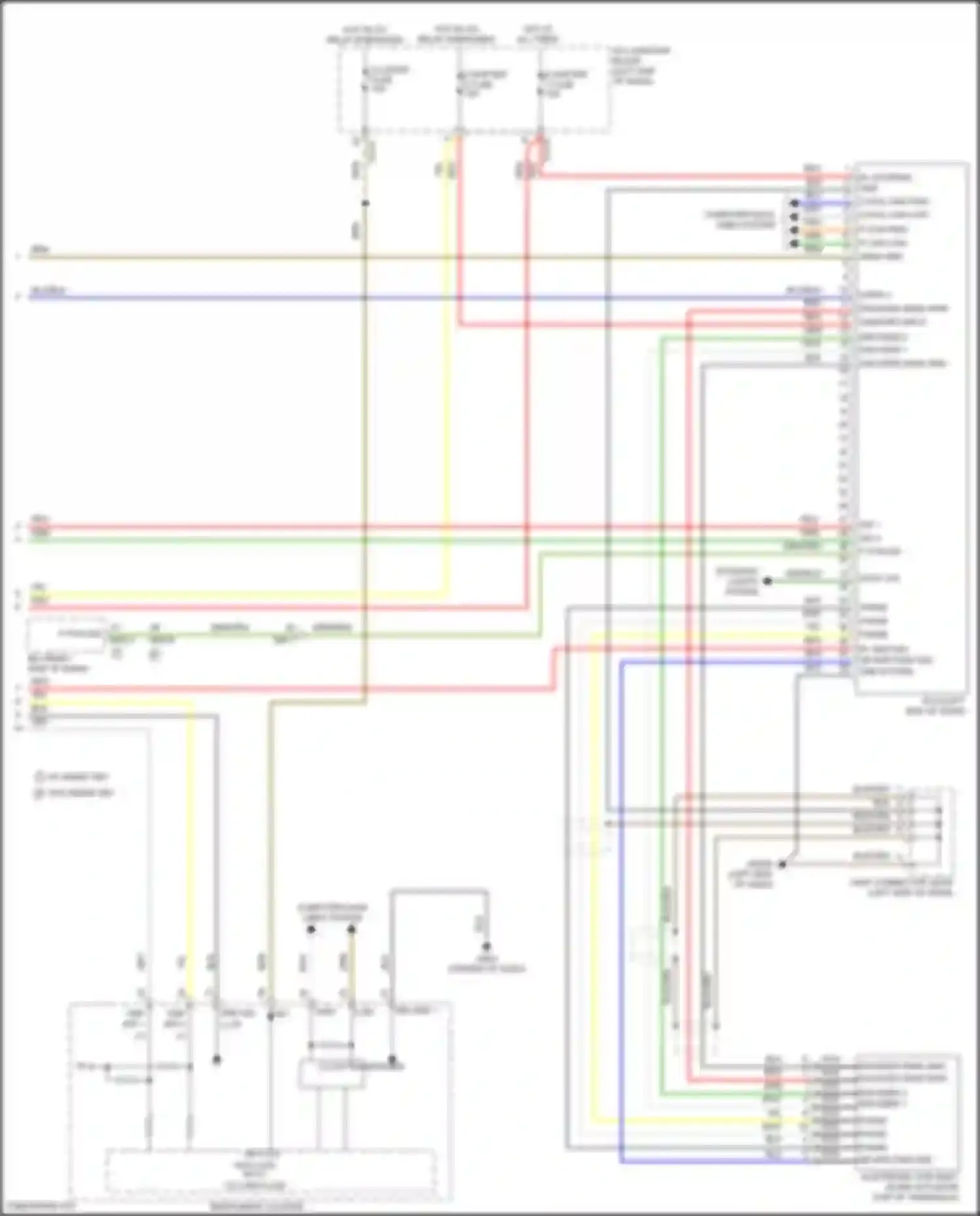 Sonata Hyundai VIII (2019-2023): 2.5l, transmission circuit (3 of 3)