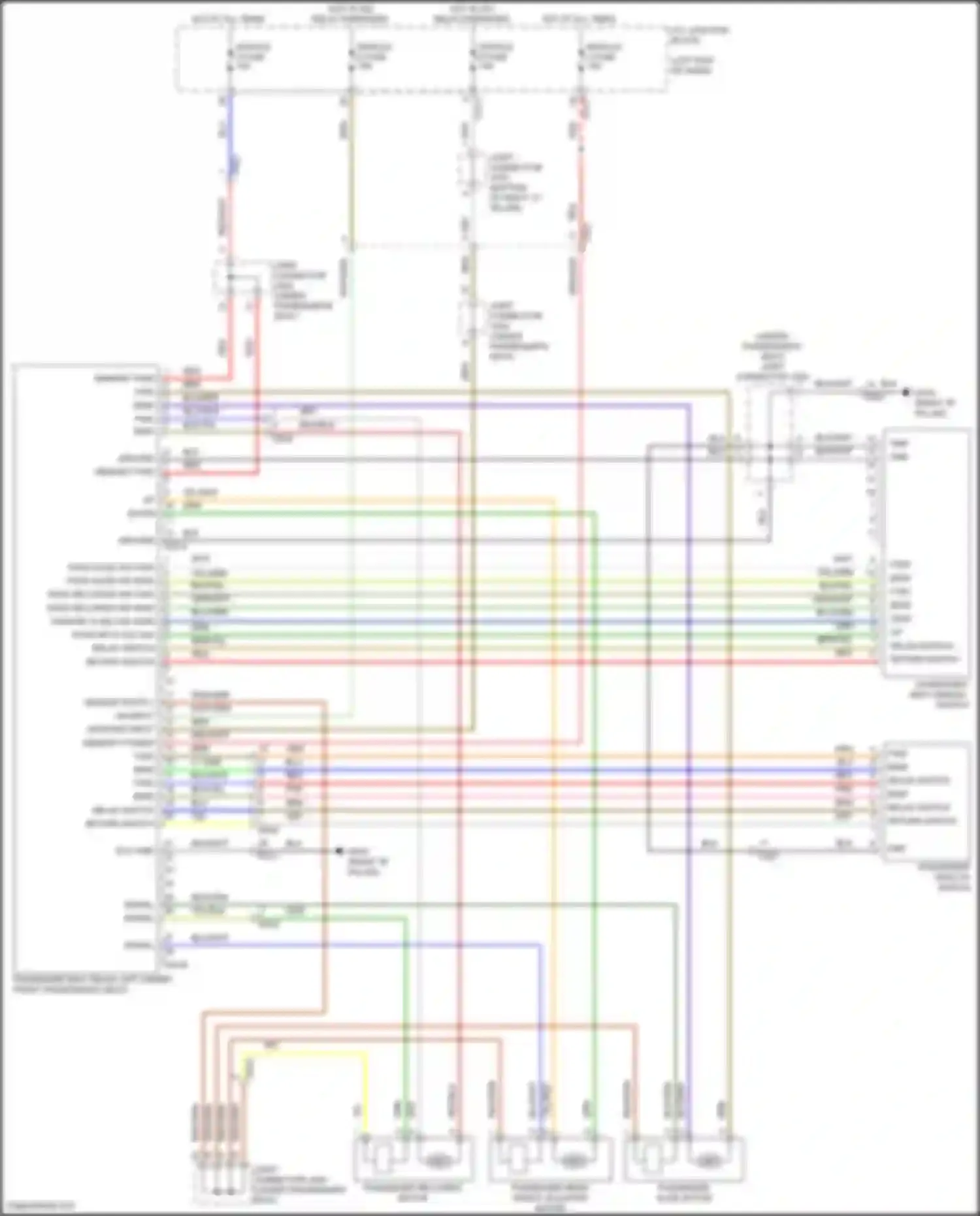 Wiring diagram blk/grn for Hyundai Sonata VIII (2019-2023) (9 of 9)