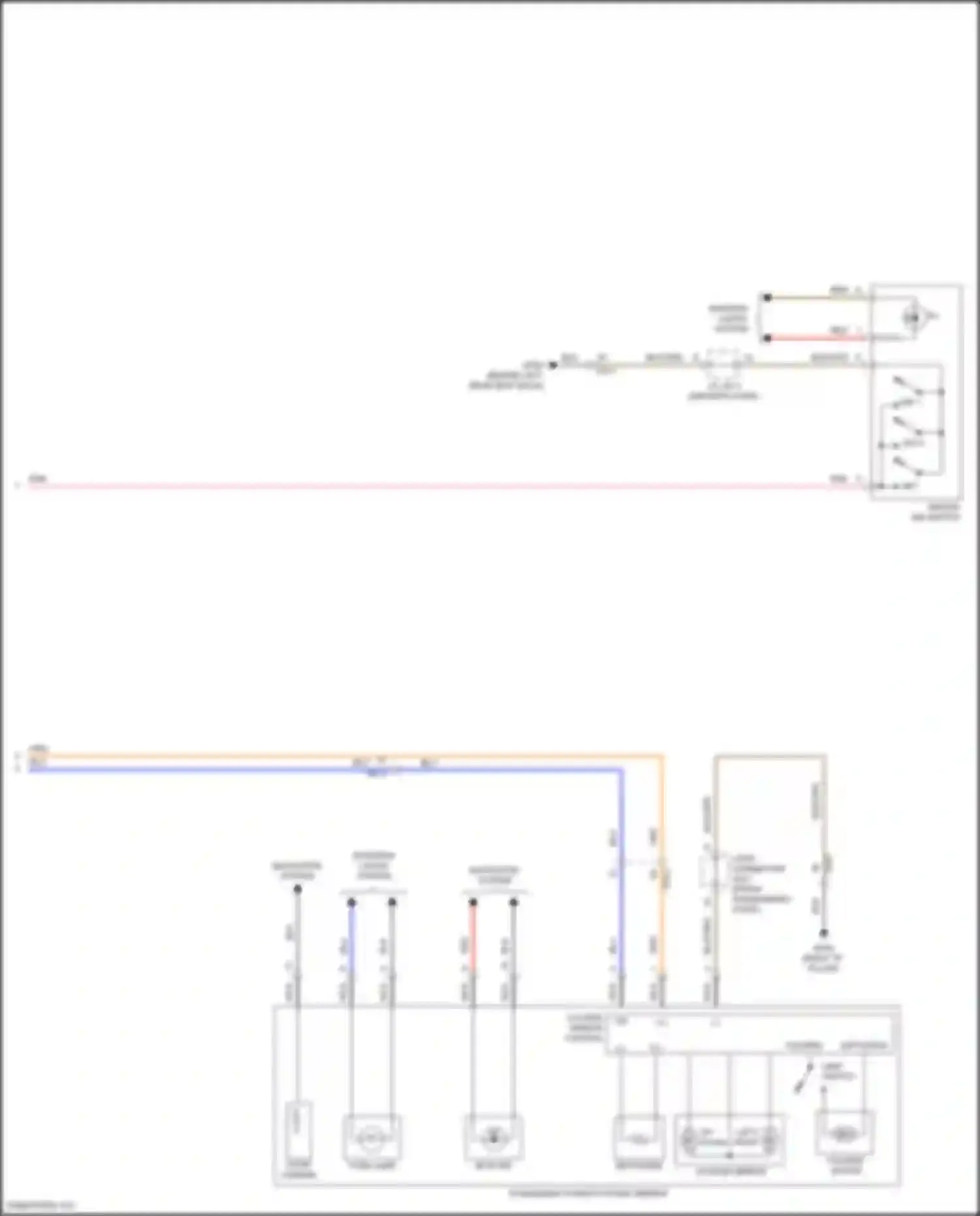 Wiring diagram blk/org for Hyundai Sonata VIII (2019-2023) (24 of 102)