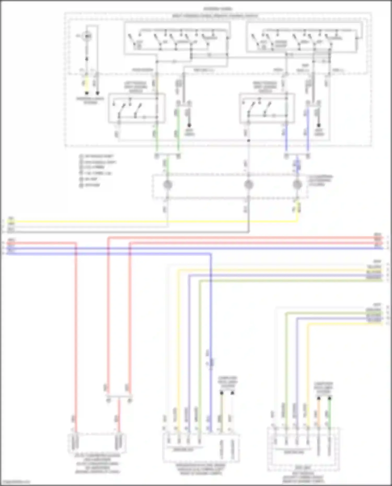 Wiring diagram c-can high for Hyundai Sonata VIII (2019-2023) (19 of 25)