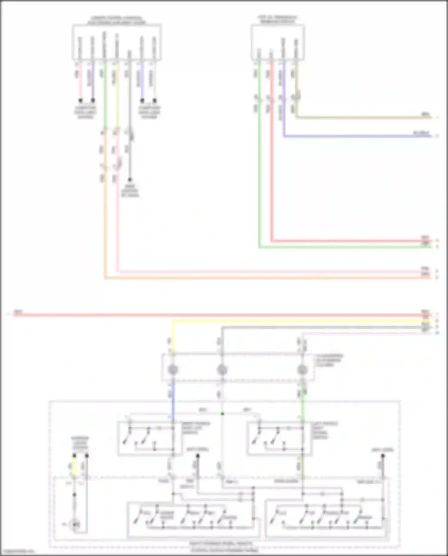 Wiring diagram computer data lines system for Hyundai Sonata VIII (2019-2023) (185 of 195)