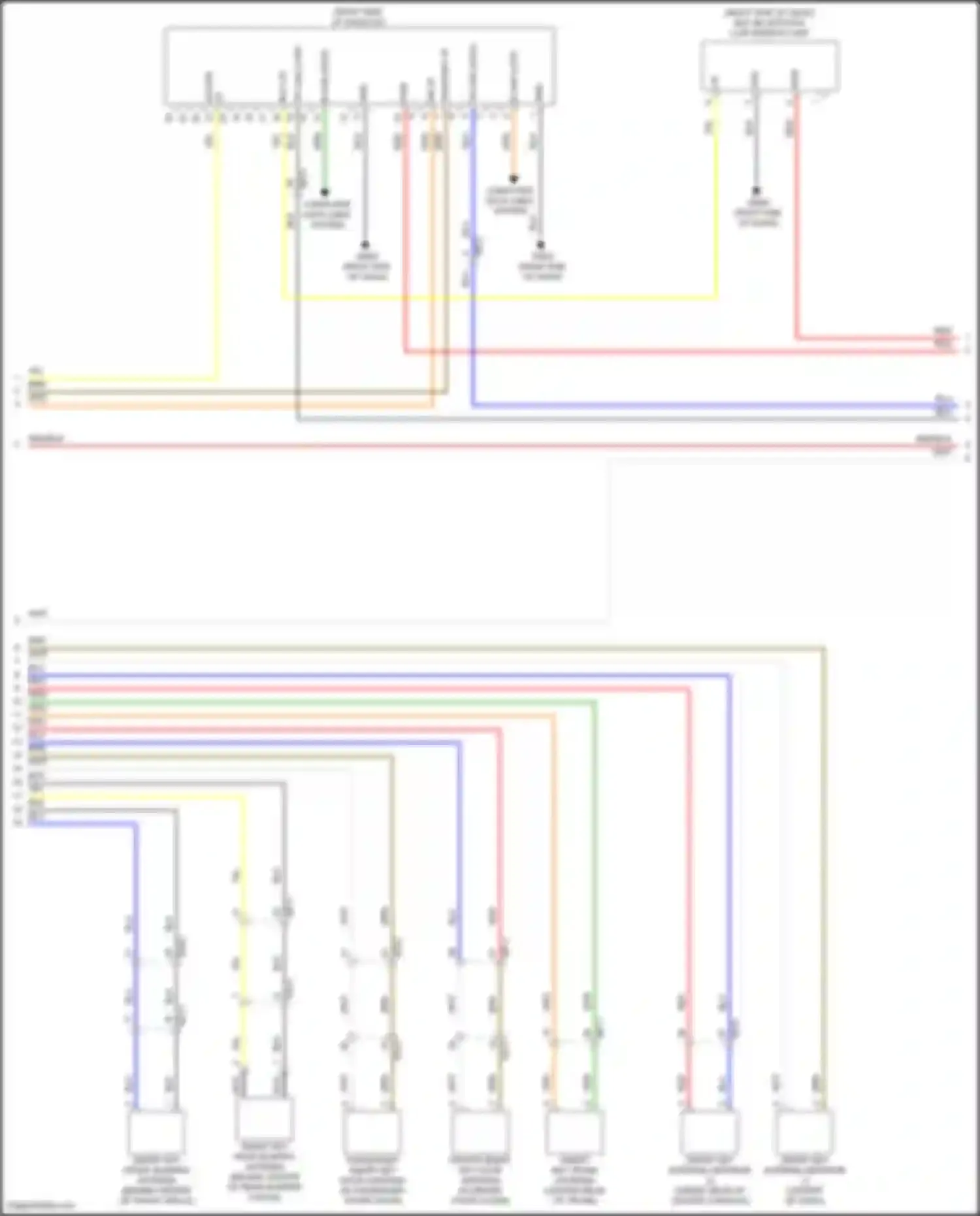 Wiring diagram computer data lines system for Hyundai Sonata VIII (2019-2023) (114 of 195)
