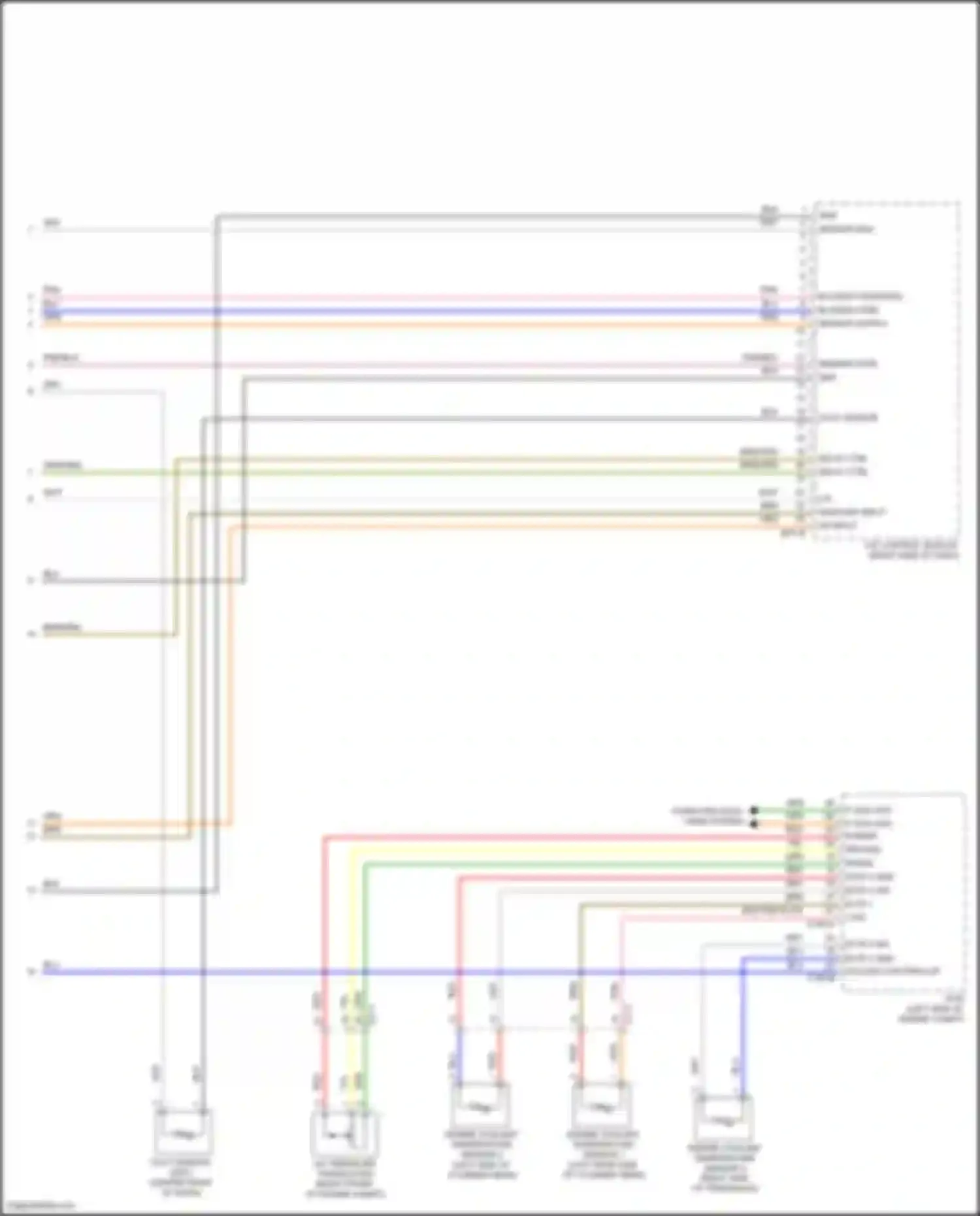Wiring diagram computer data lines system for Hyundai Sonata VIII (2019-2023) (57 of 195)