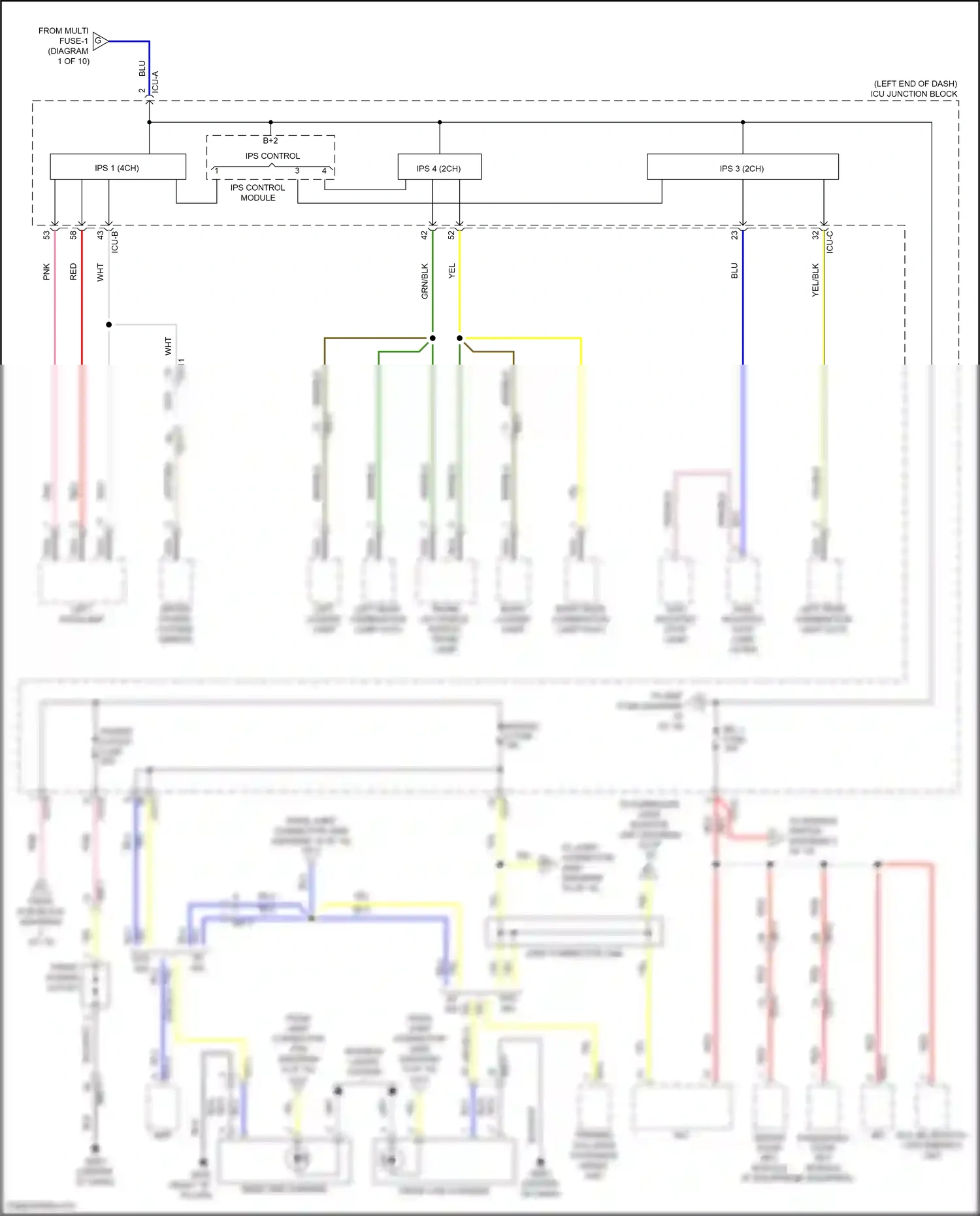 Wiring diagram icu-e for Hyundai Sonata VIII (2019-2023) (95 of 127)