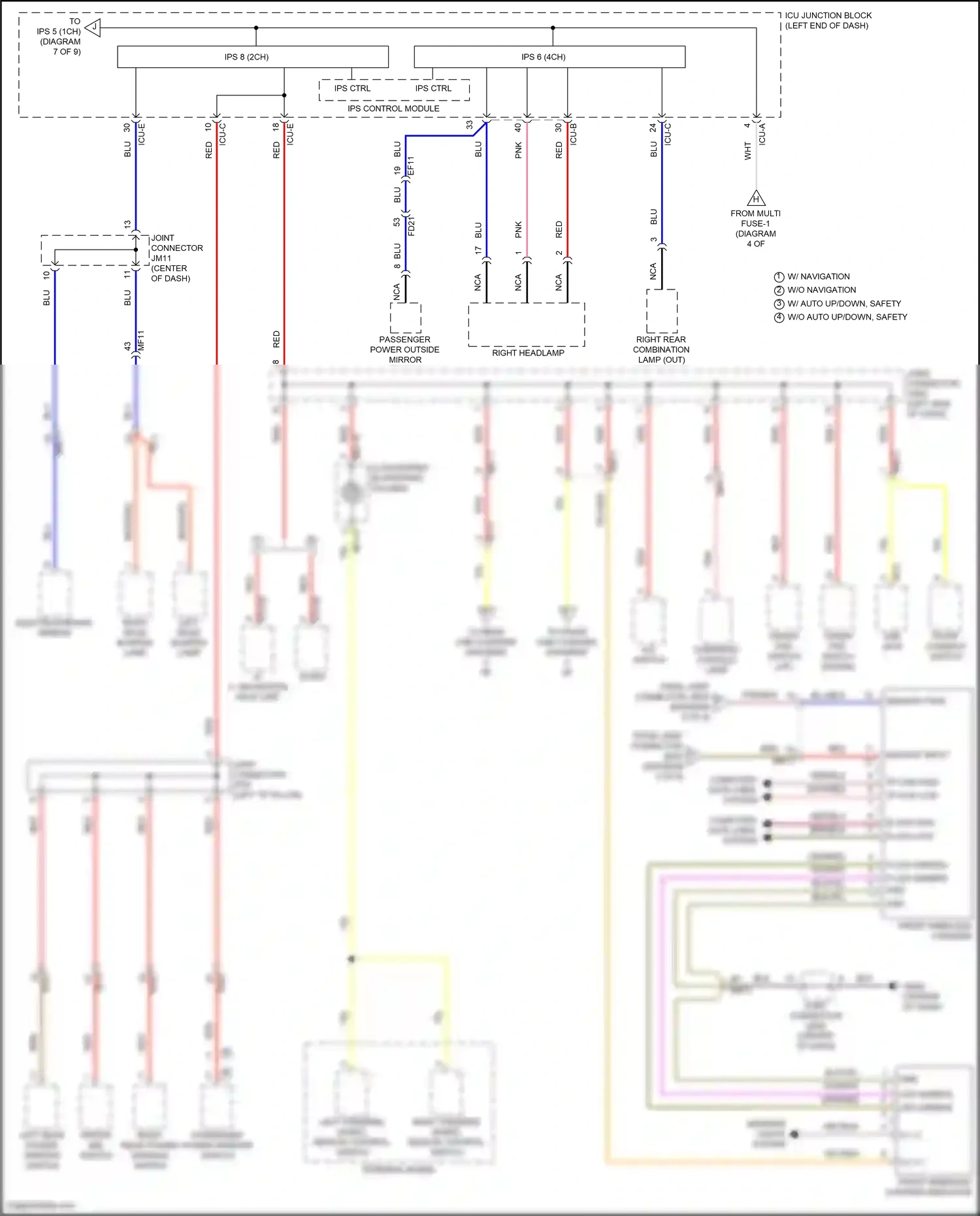 Wiring diagram icu-e for Hyundai Sonata VIII (2019-2023) (98 of 127)