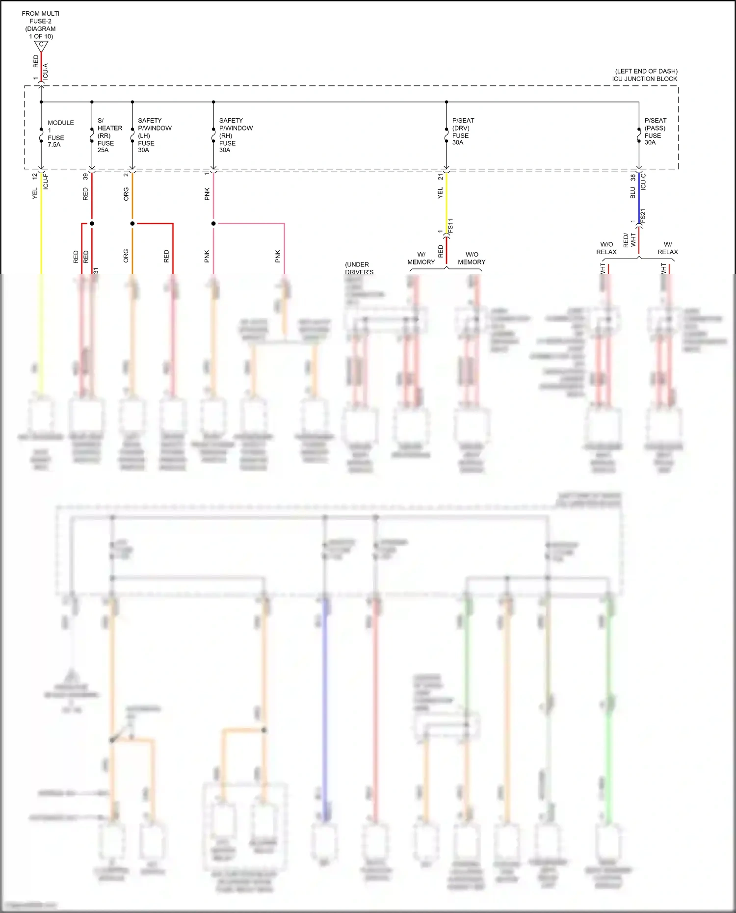 Wiring diagram icu-e for Hyundai Sonata VIII (2019-2023) (92 of 127)