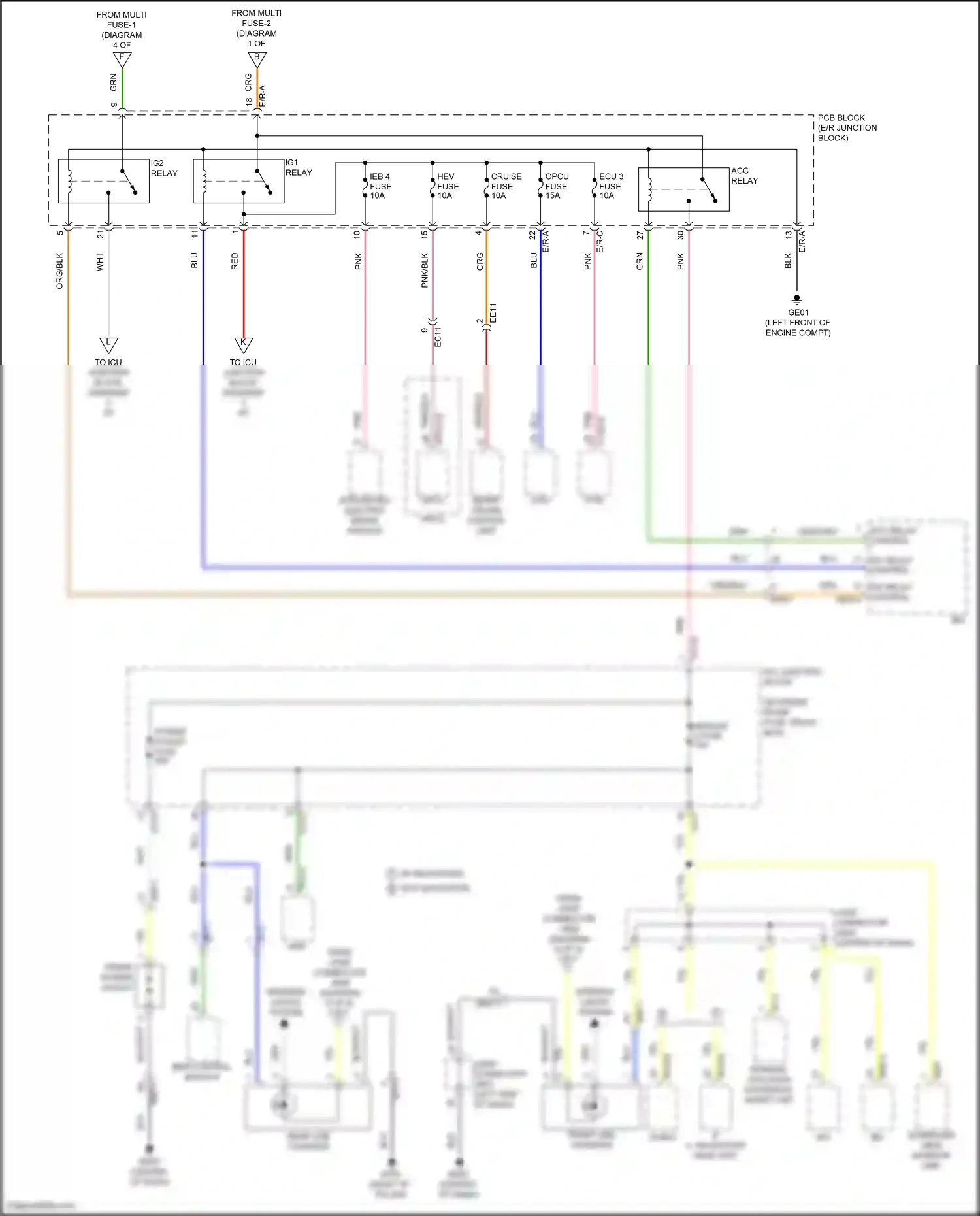 Wiring diagram icu-e for Hyundai Sonata VIII (2019-2023) (106 of 127)