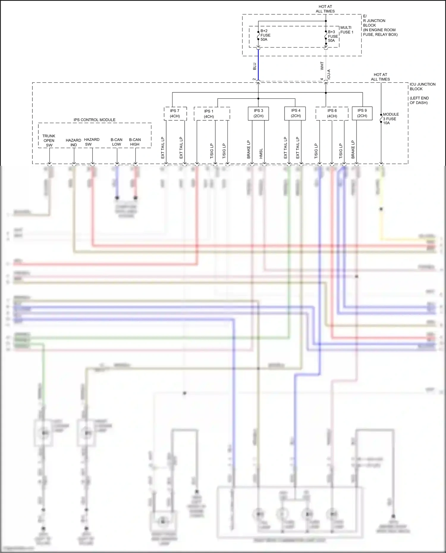 Wiring diagram icu-e for Hyundai Sonata VIII (2019-2023) (115 of 127)
