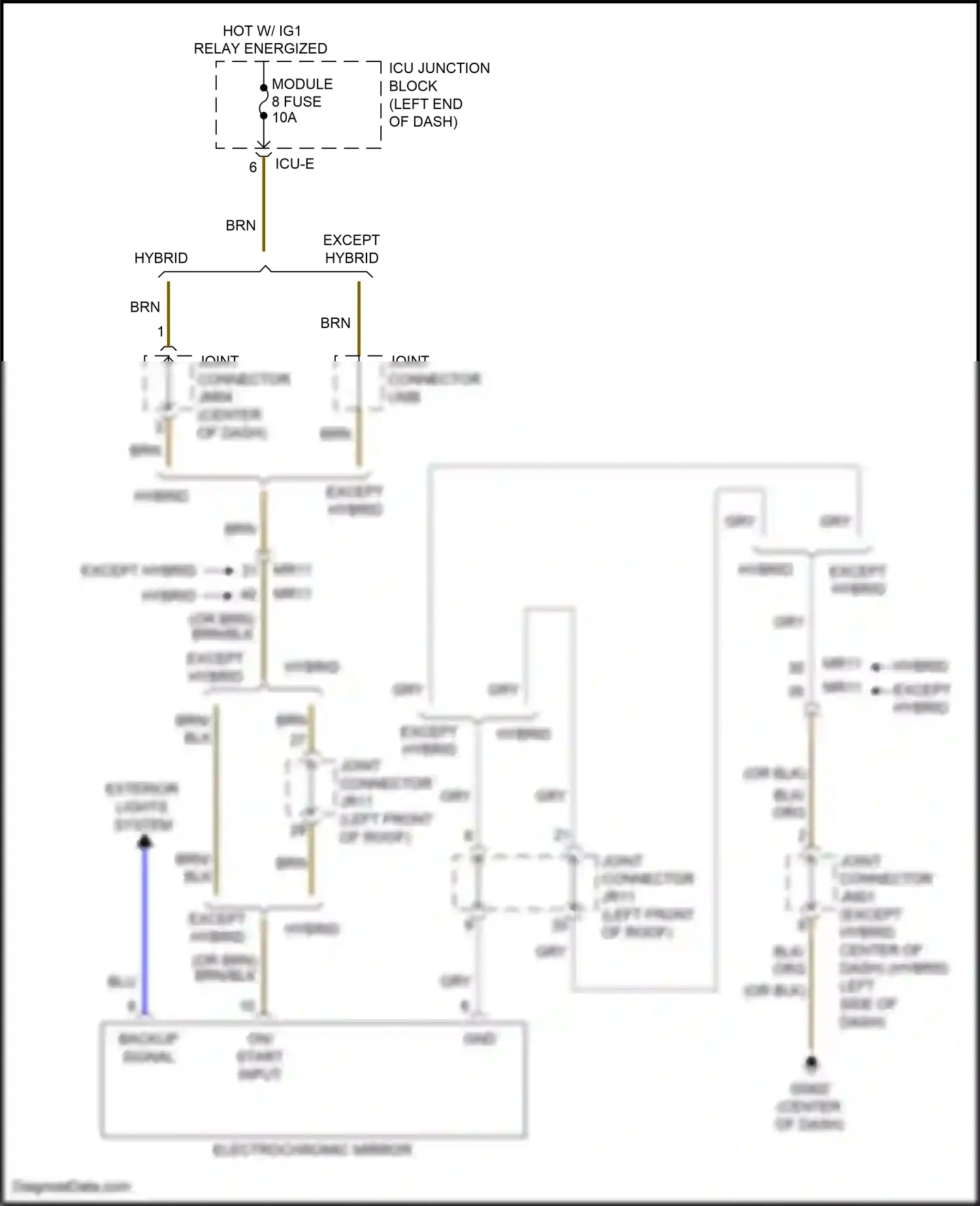 Wiring diagram icu-e for Hyundai Sonata VIII (2019-2023) (79 of 127)