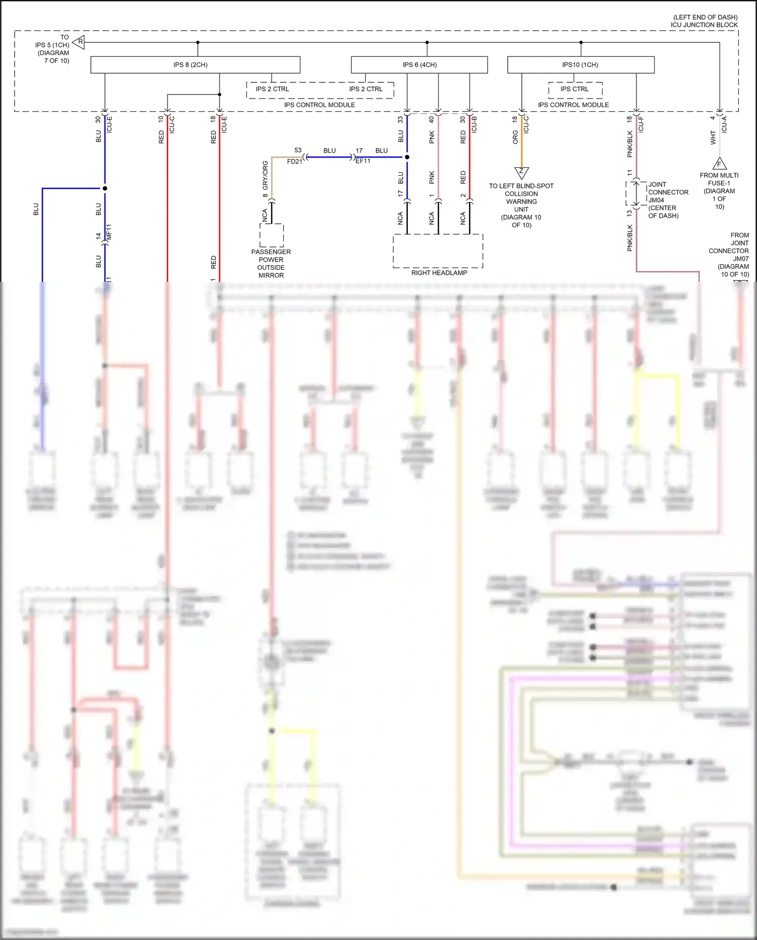 Wiring diagram icu-e for Hyundai Sonata VIII (2019-2023) (94 of 127)