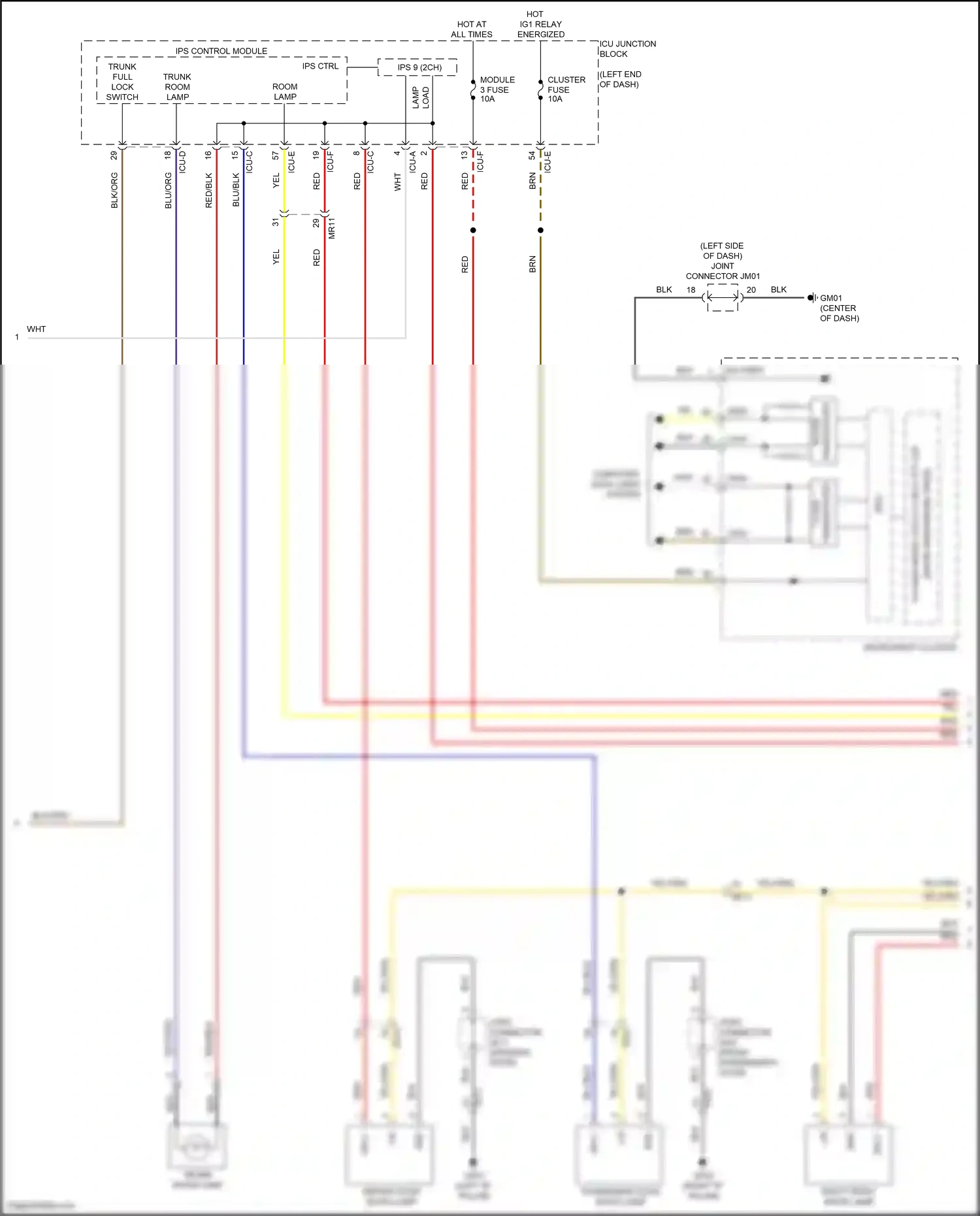 Wiring diagram icu-e for Hyundai Sonata VIII (2019-2023) (2 of 127)