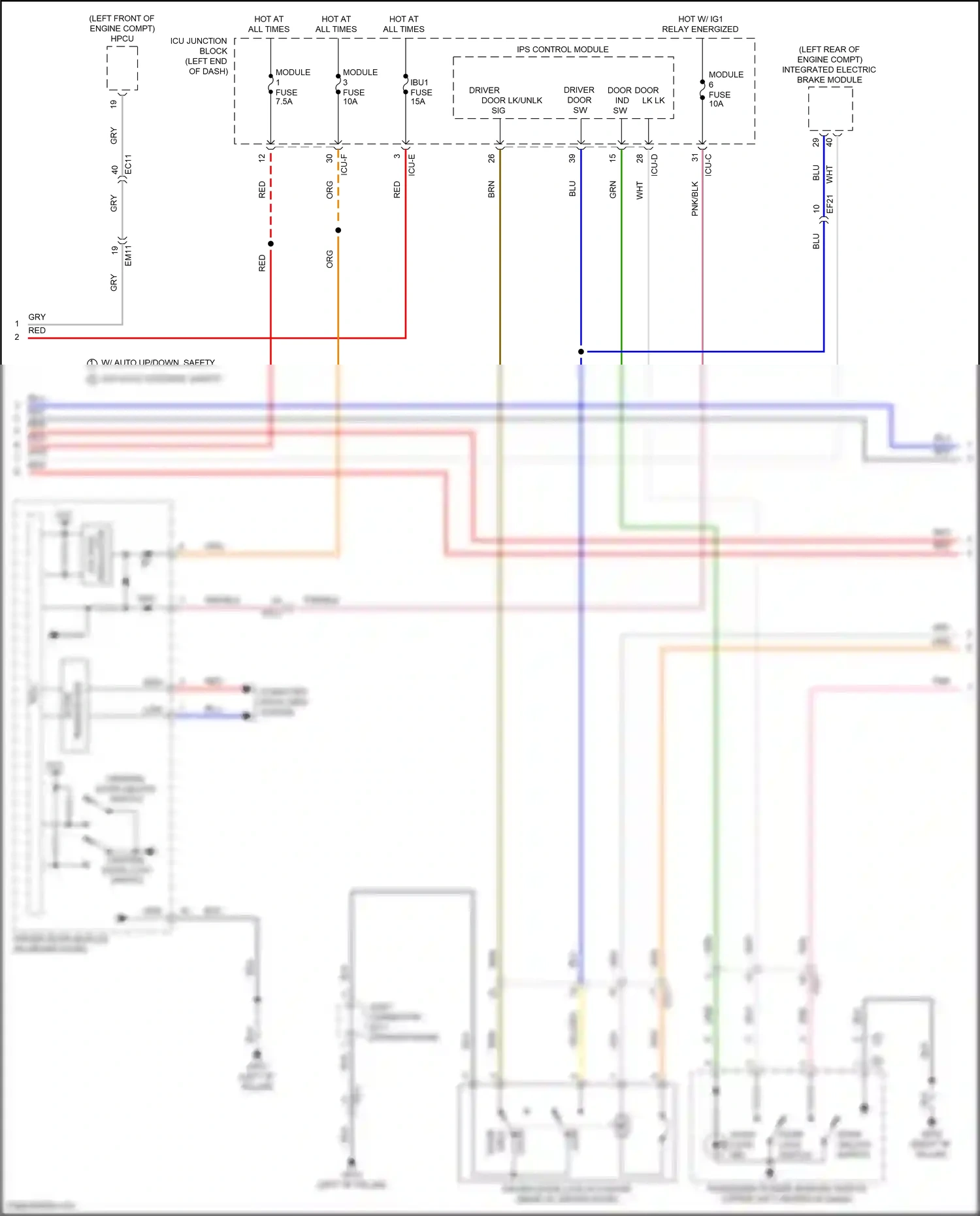 Wiring diagram icu-e for Hyundai Sonata VIII (2019-2023) (62 of 127)