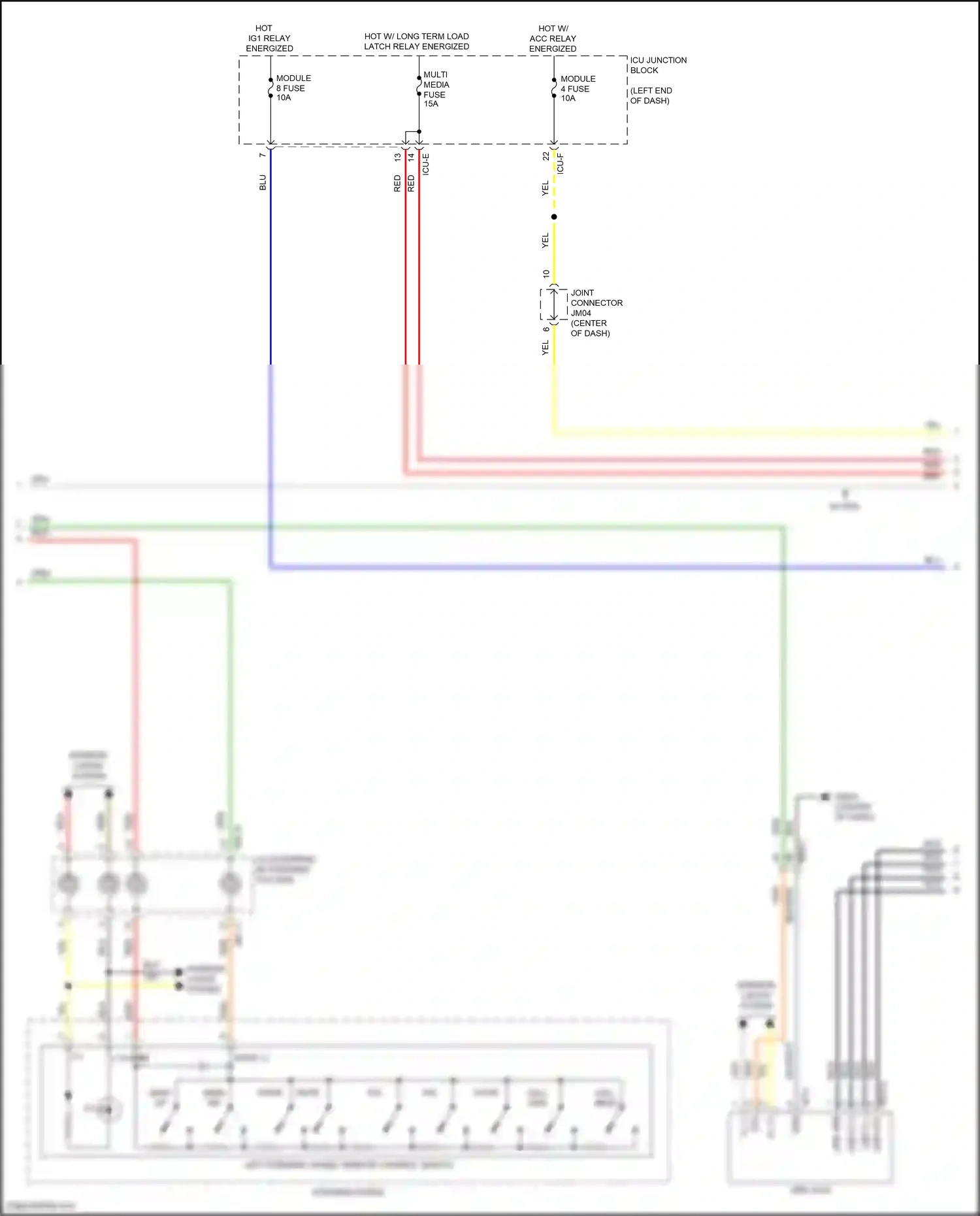 Wiring diagram icu-e for Hyundai Sonata VIII (2019-2023) (48 of 127)