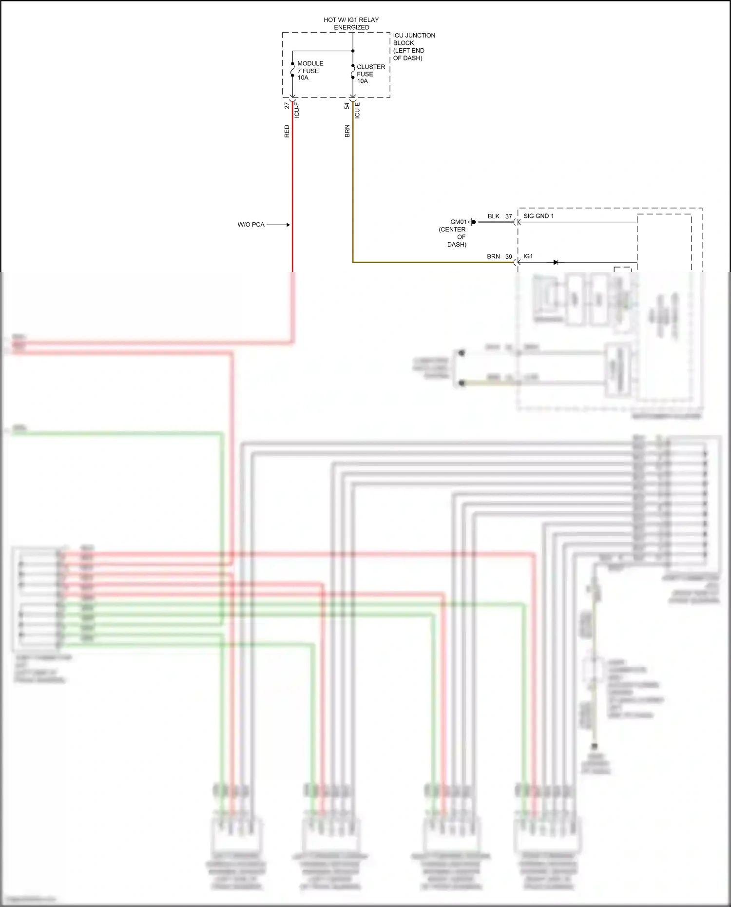 Wiring diagram icu-e for Hyundai Sonata VIII (2019-2023) (17 of 127)