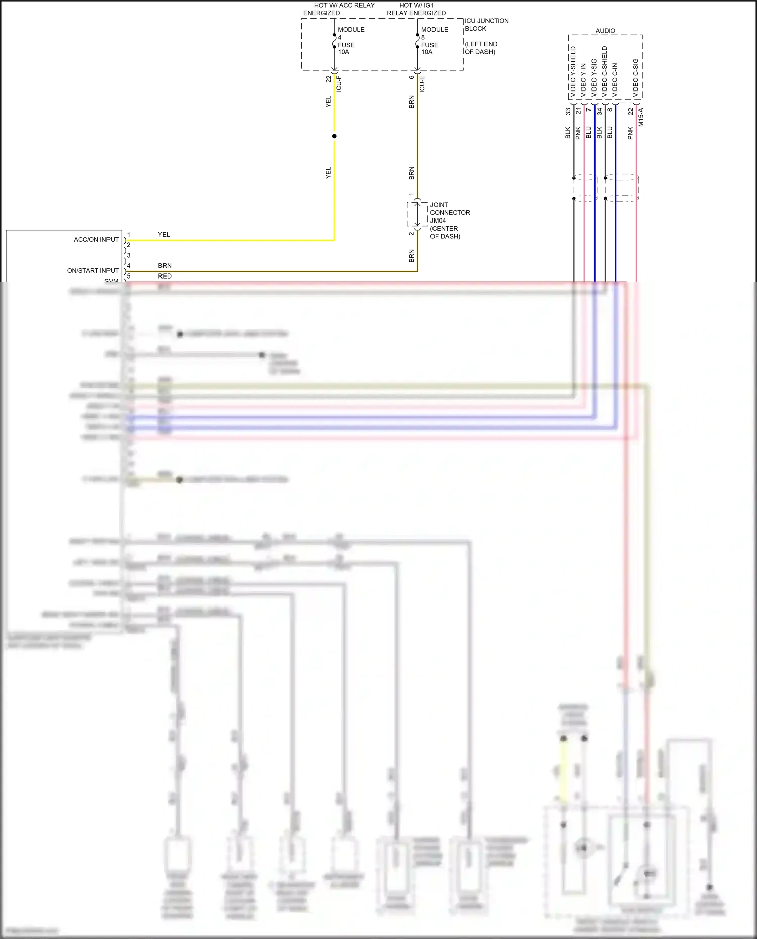 Wiring diagram icu-e for Hyundai Sonata VIII (2019-2023) (19 of 127)