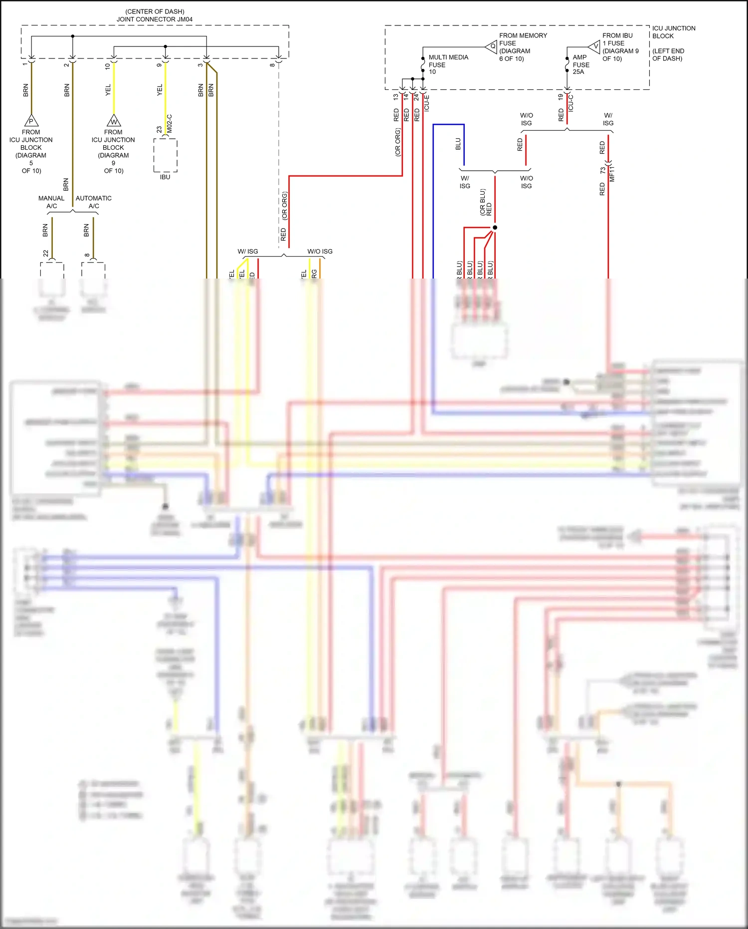Wiring diagram icu-e for Hyundai Sonata VIII (2019-2023) (91 of 127)
