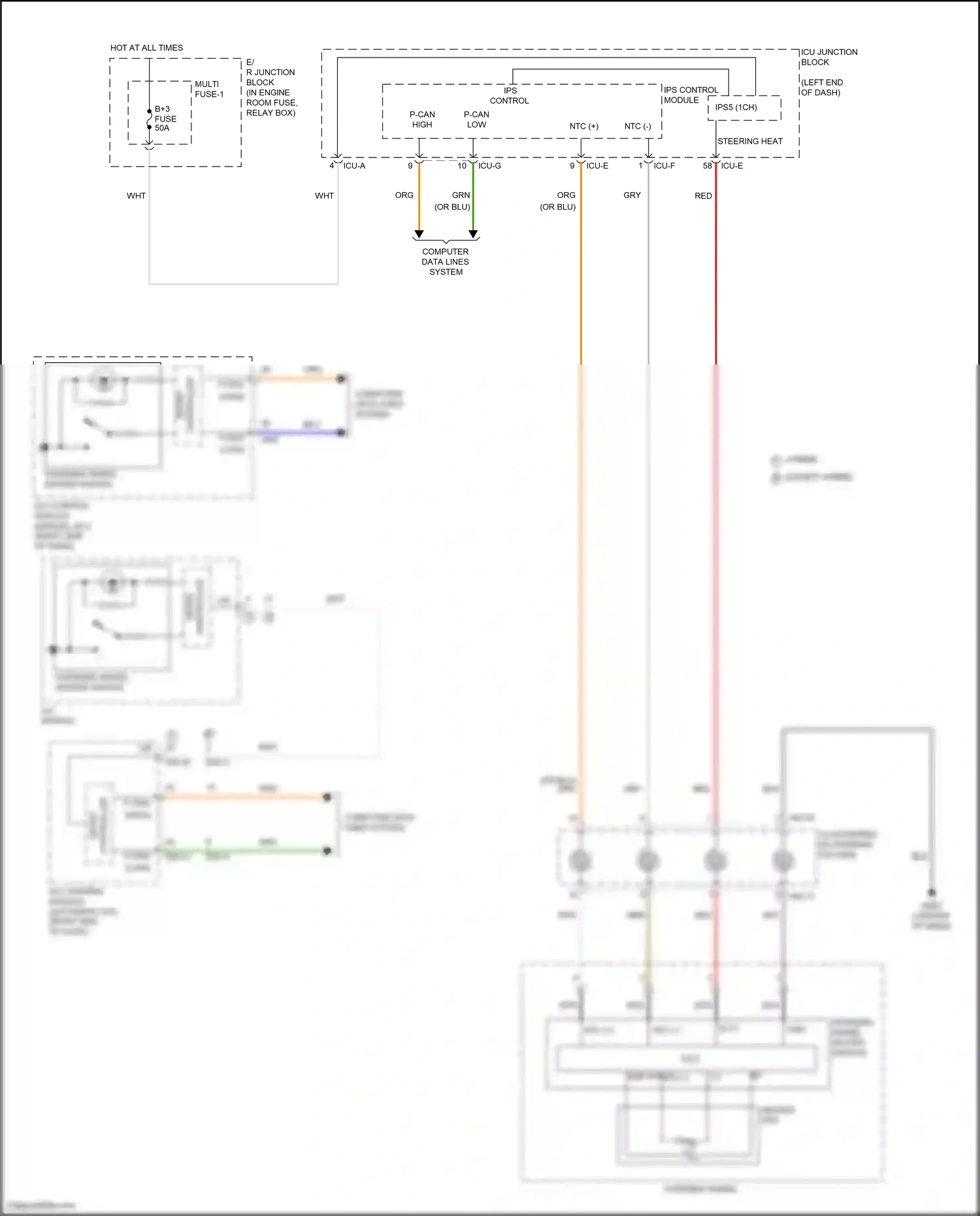 Wiring diagram icu-e for Hyundai Sonata VIII (2019-2023) (104 of 127)