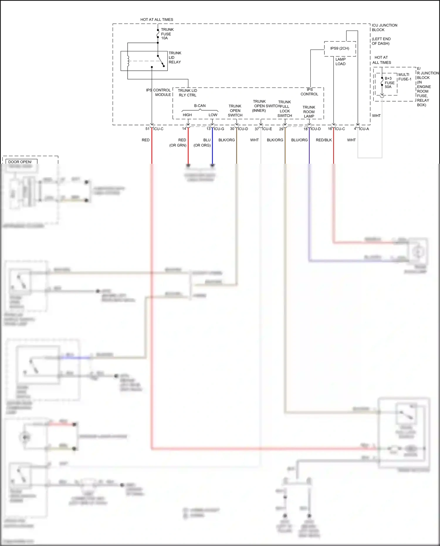 Wiring diagram icu-e for Hyundai Sonata VIII (2019-2023) (10 of 127)