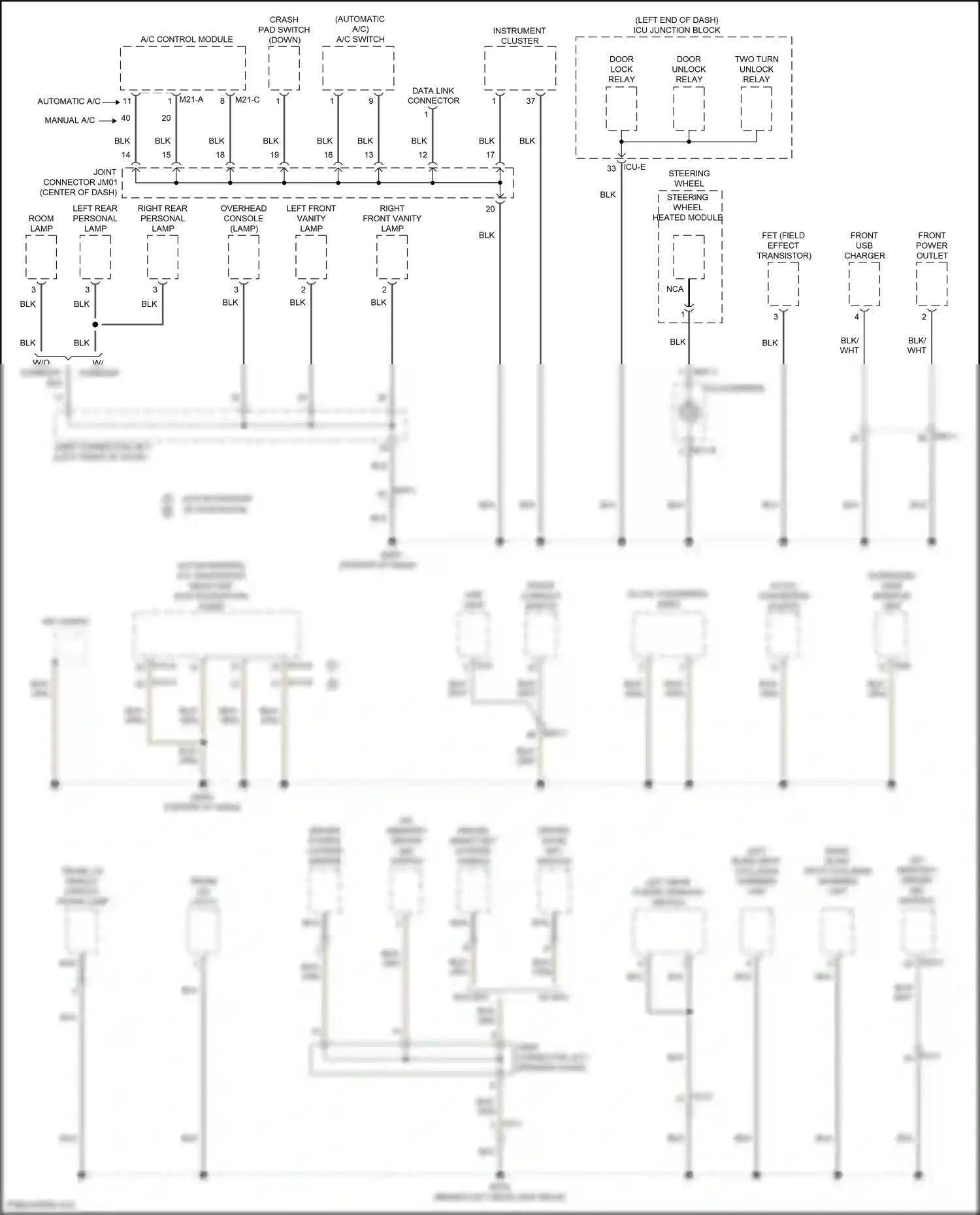 Wiring diagram icu-e for Hyundai Sonata VIII (2019-2023) (102 of 127)