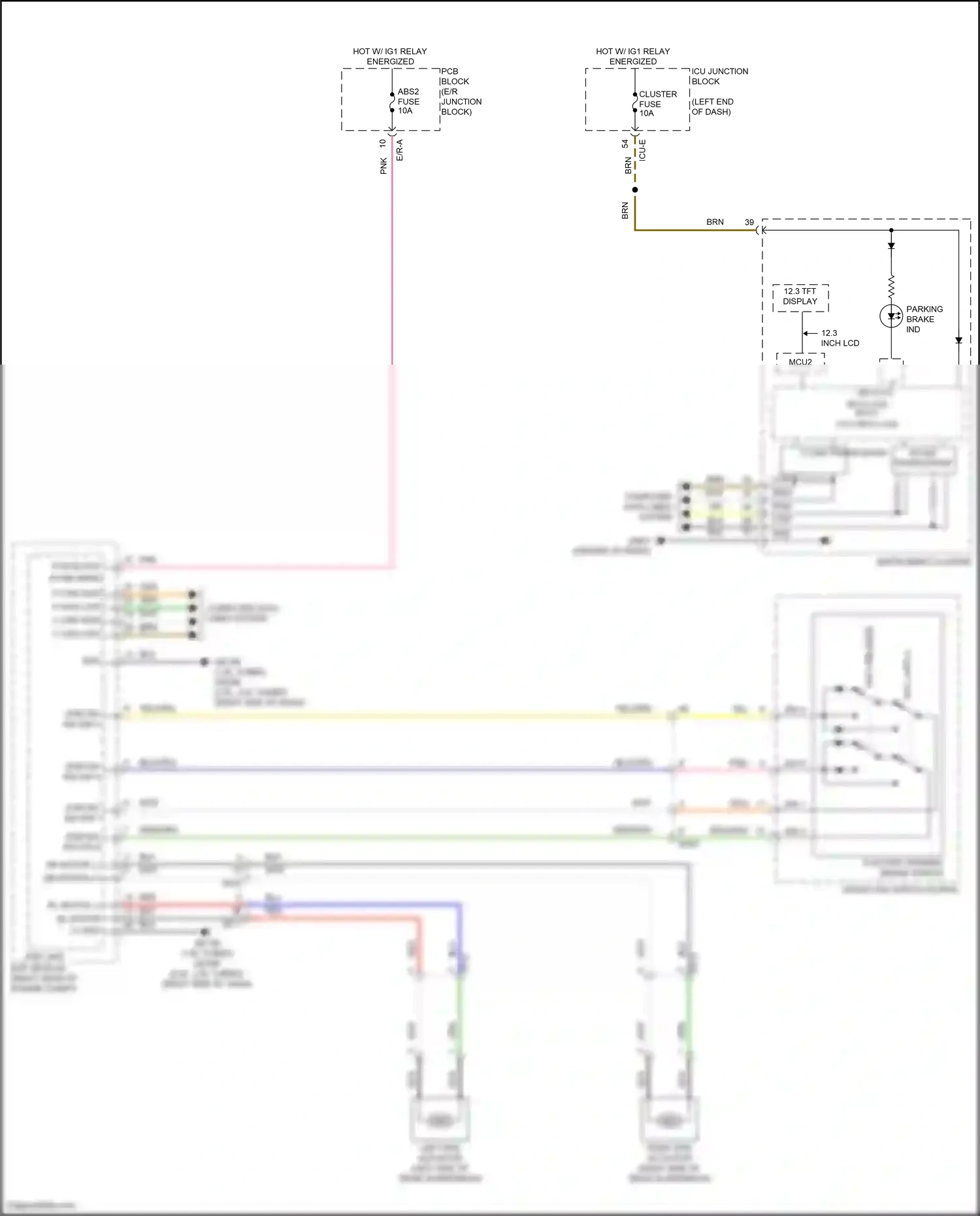 Wiring diagram icu-e for Hyundai Sonata VIII (2019-2023) (77 of 127)