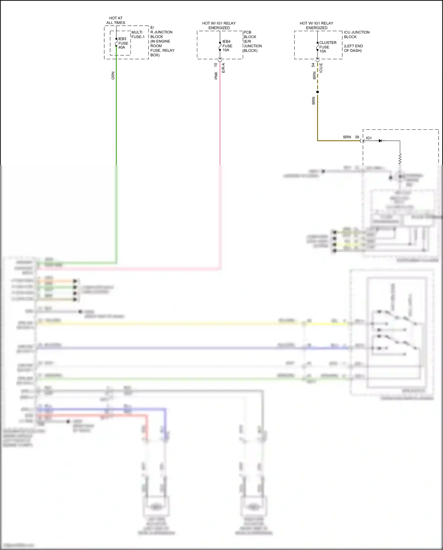 Wiring diagram icu-e for Hyundai Sonata VIII (2019-2023) (78 of 127)