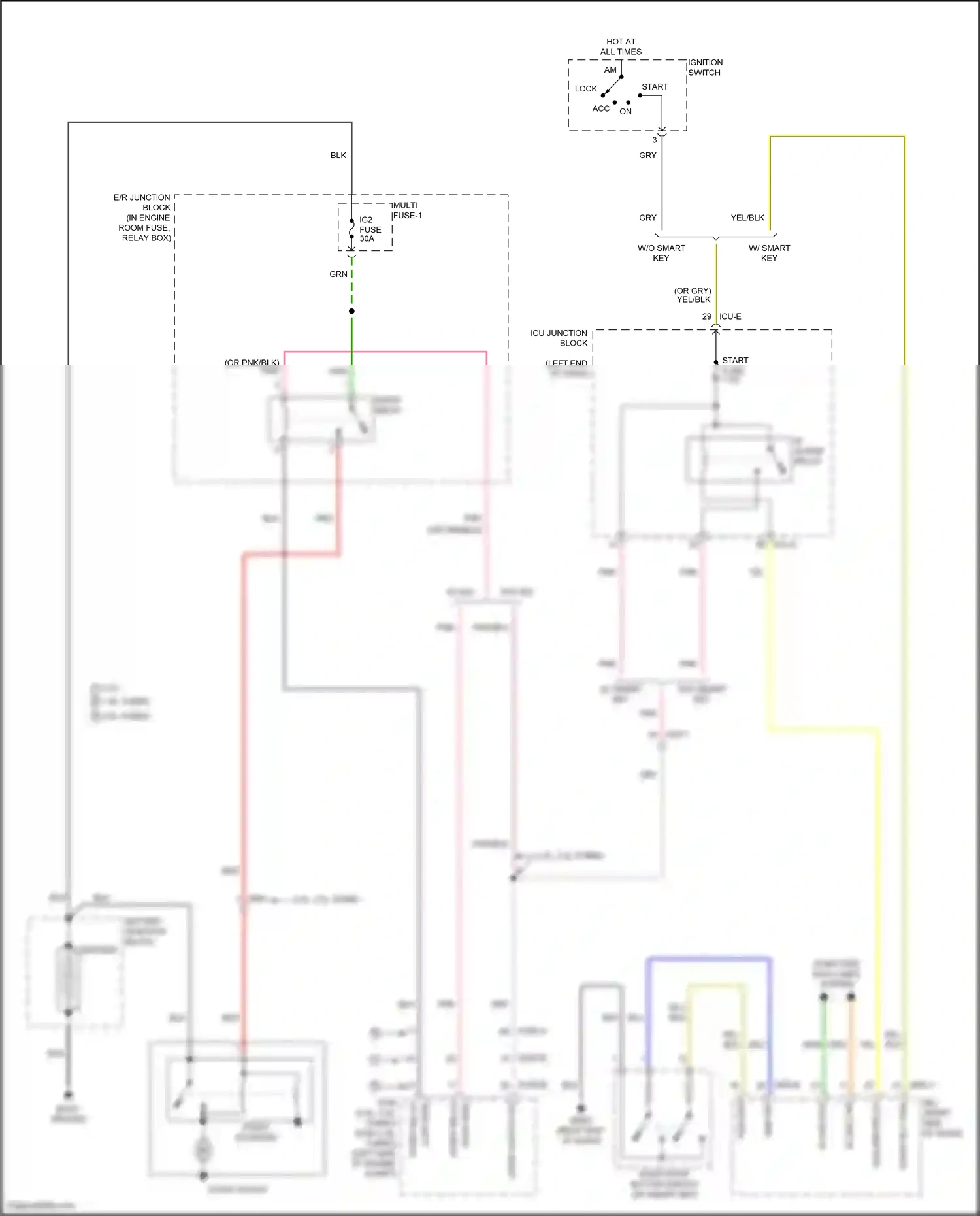 Wiring diagram icu-e for Hyundai Sonata VIII (2019-2023) (109 of 127)