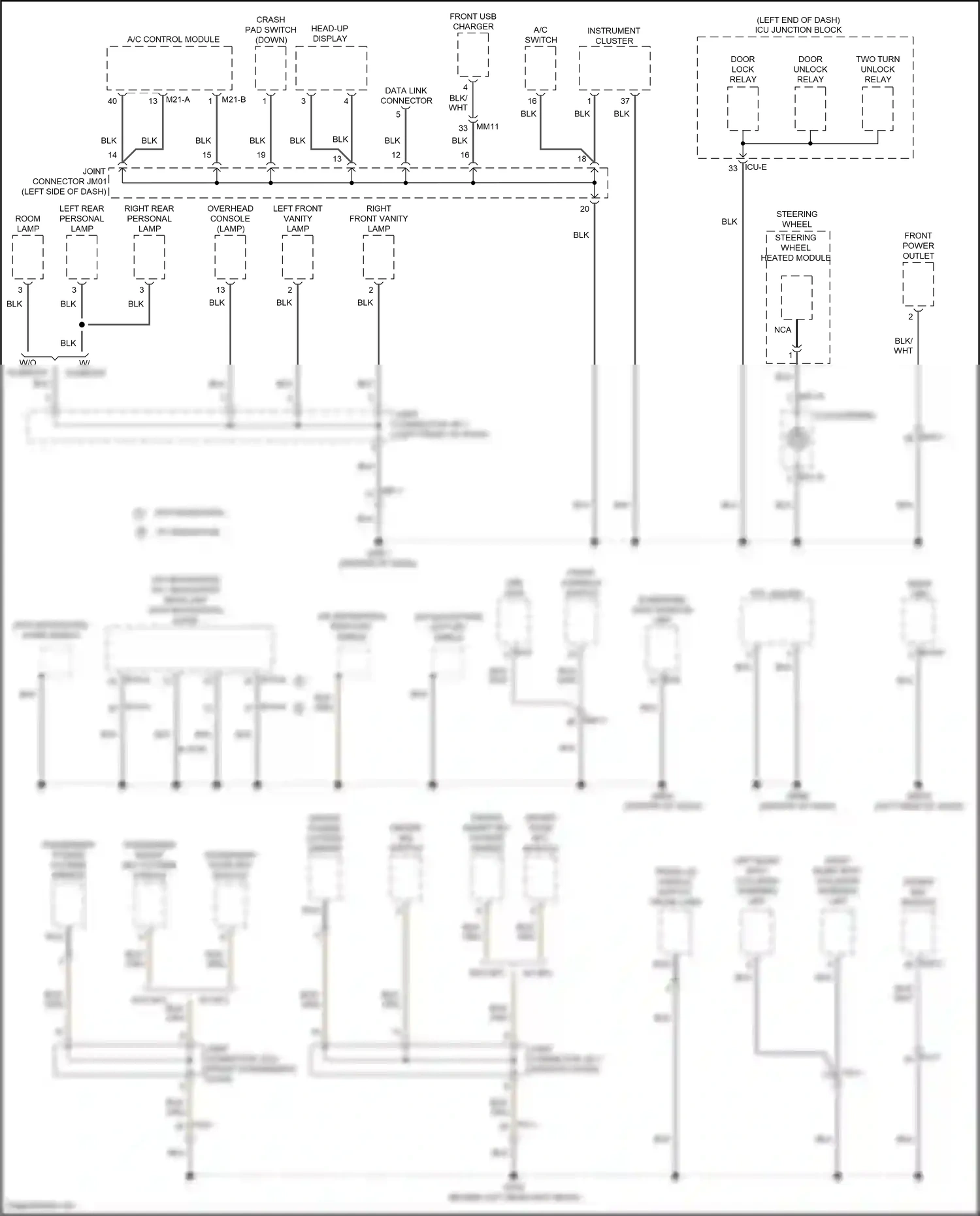 Wiring diagram icu-e for Hyundai Sonata VIII (2019-2023) (103 of 127)