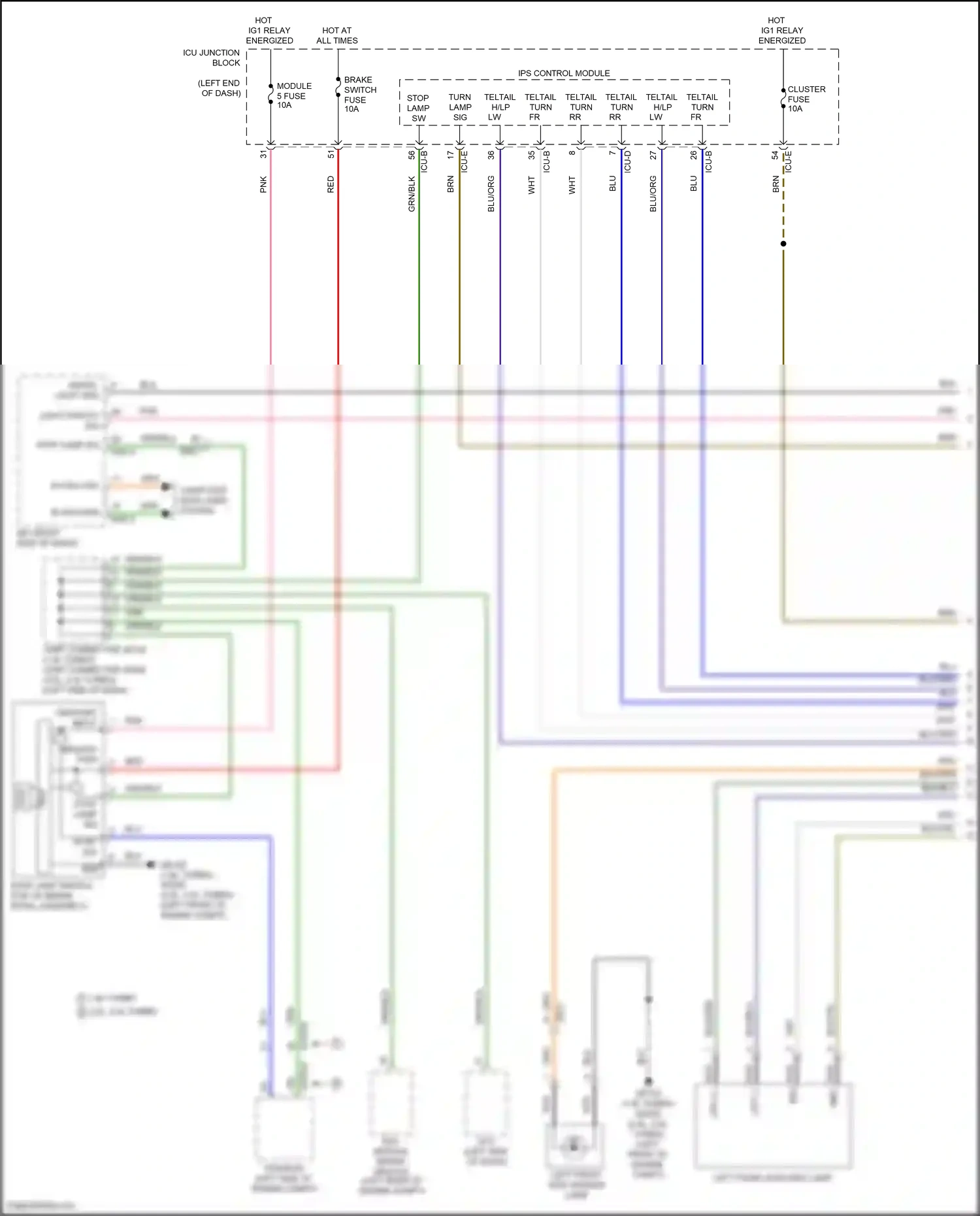 Wiring diagram icu-e for Hyundai Sonata VIII (2019-2023) (113 of 127)