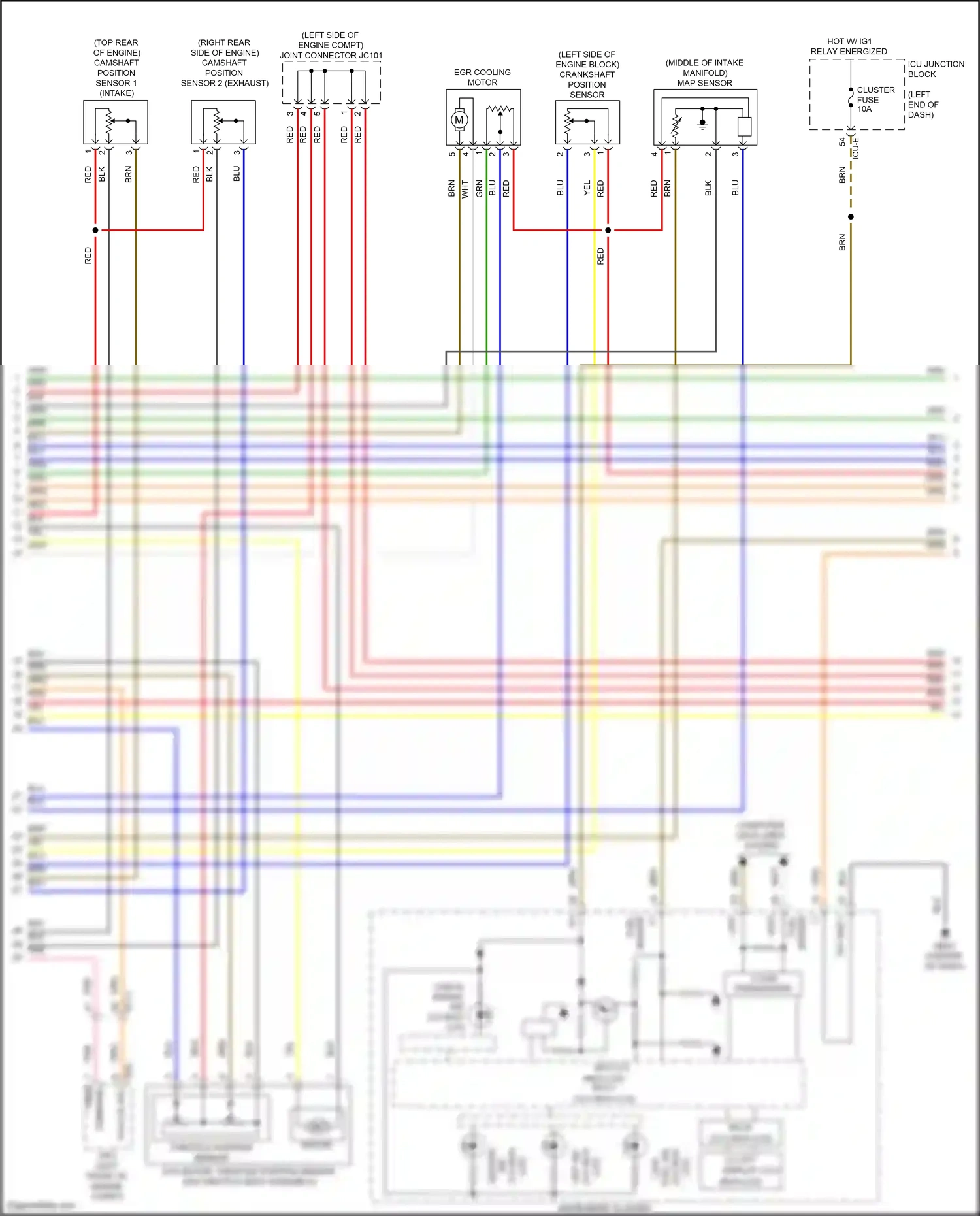 Wiring diagram icu-e for Hyundai Sonata VIII (2019-2023) (125 of 127)