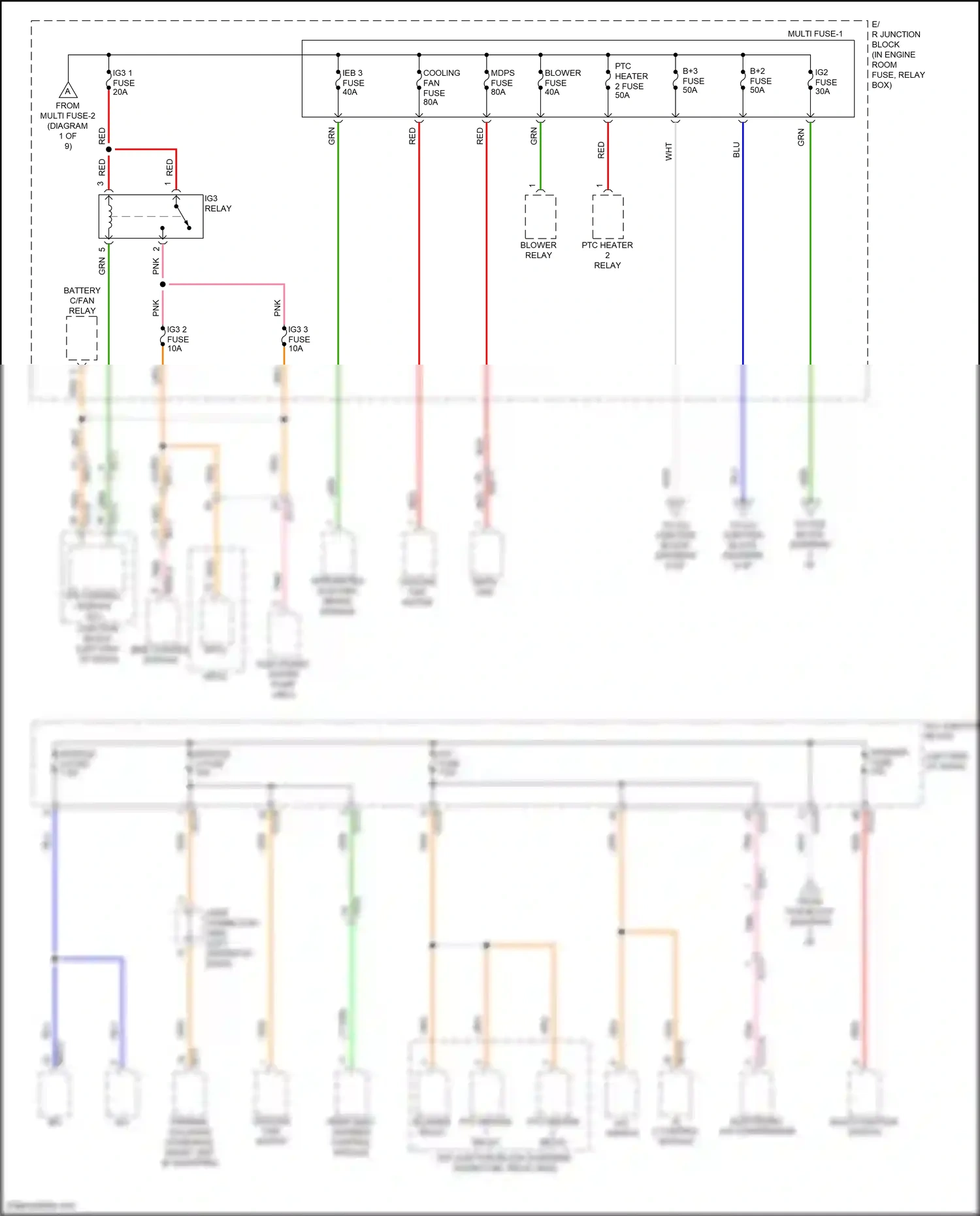Wiring diagram icu-e for Hyundai Sonata VIII (2019-2023) (97 of 127)
